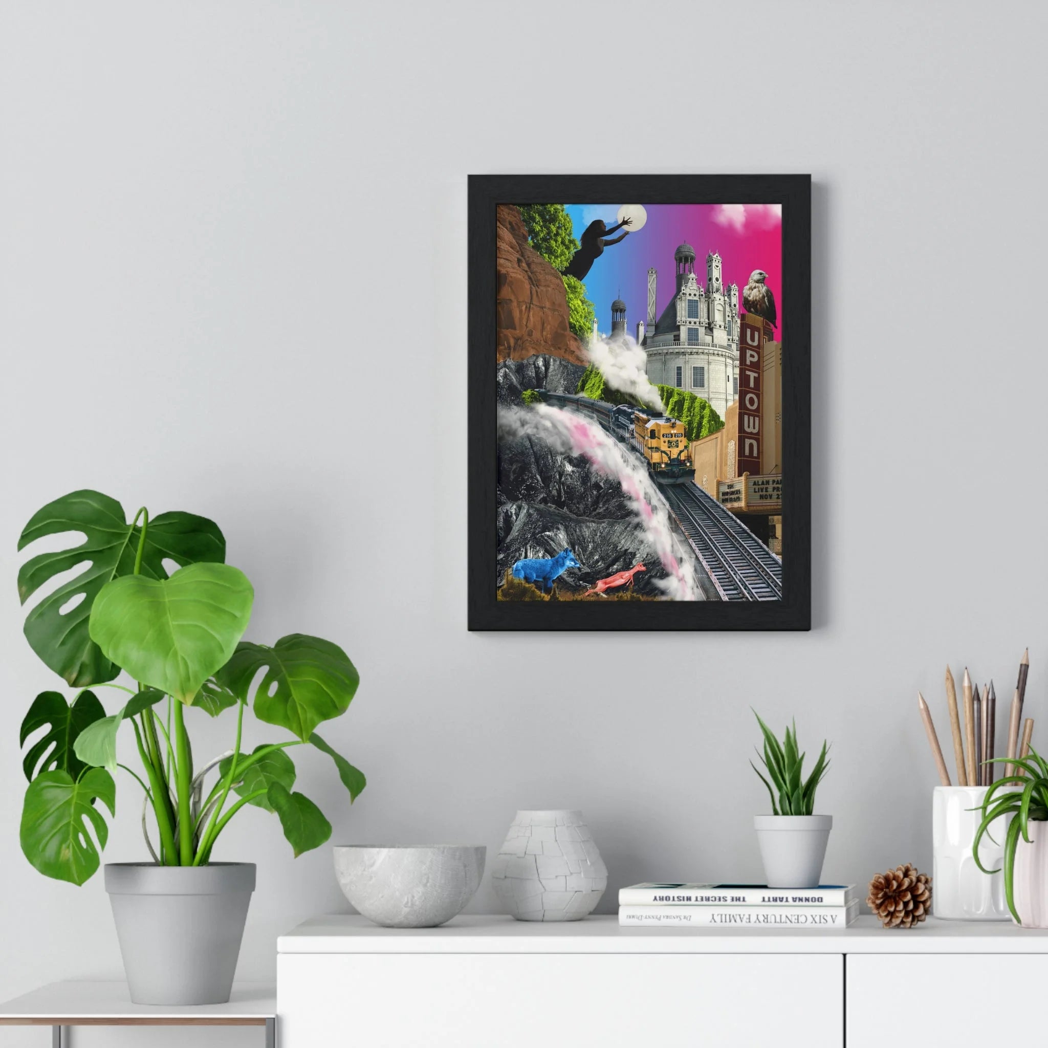 Buy The Best By Artsulli x Color Printify - Vertical Framed Poster - 2025