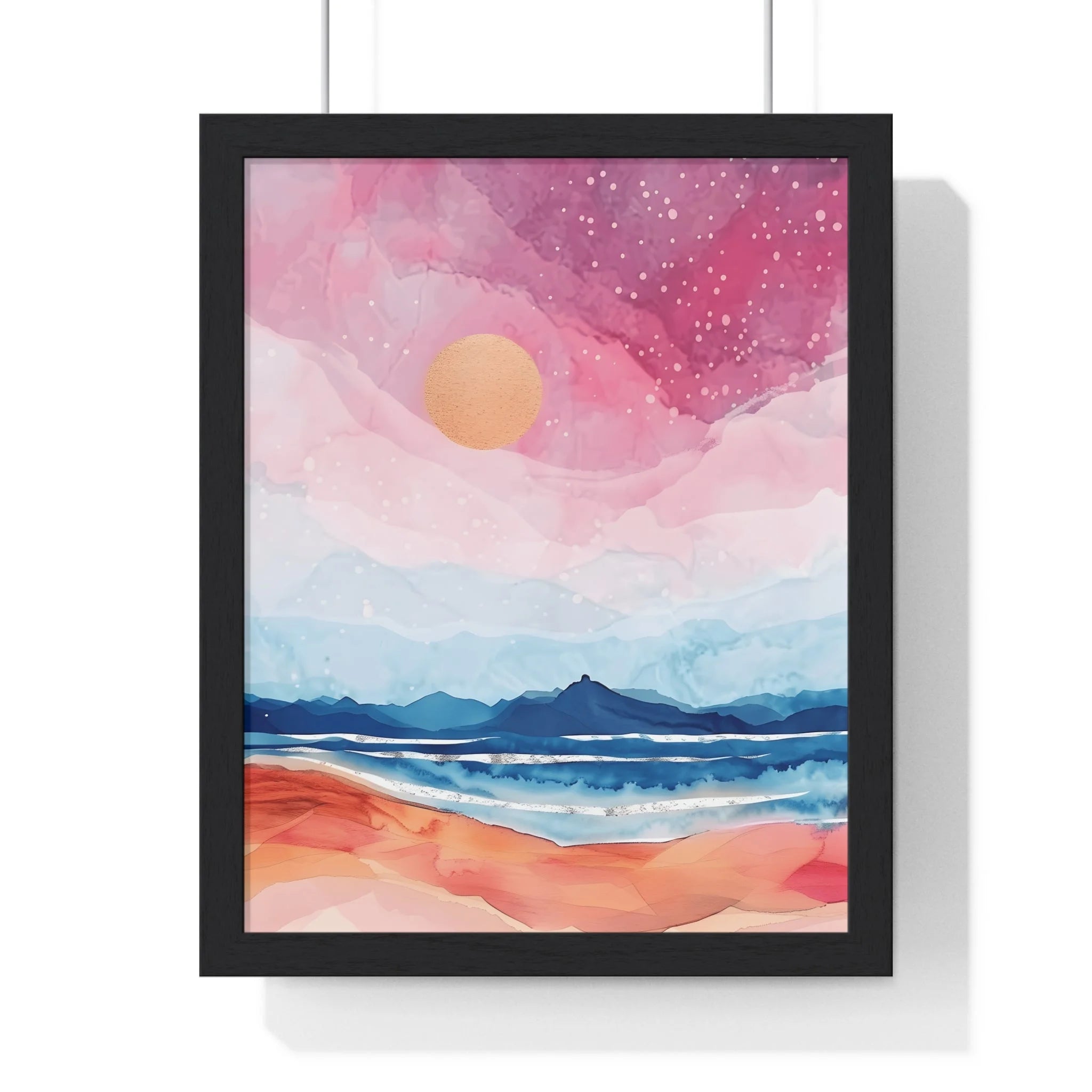 Buy The Best By Artsulli x Color Printify - Vertical Framed Poster - 2025