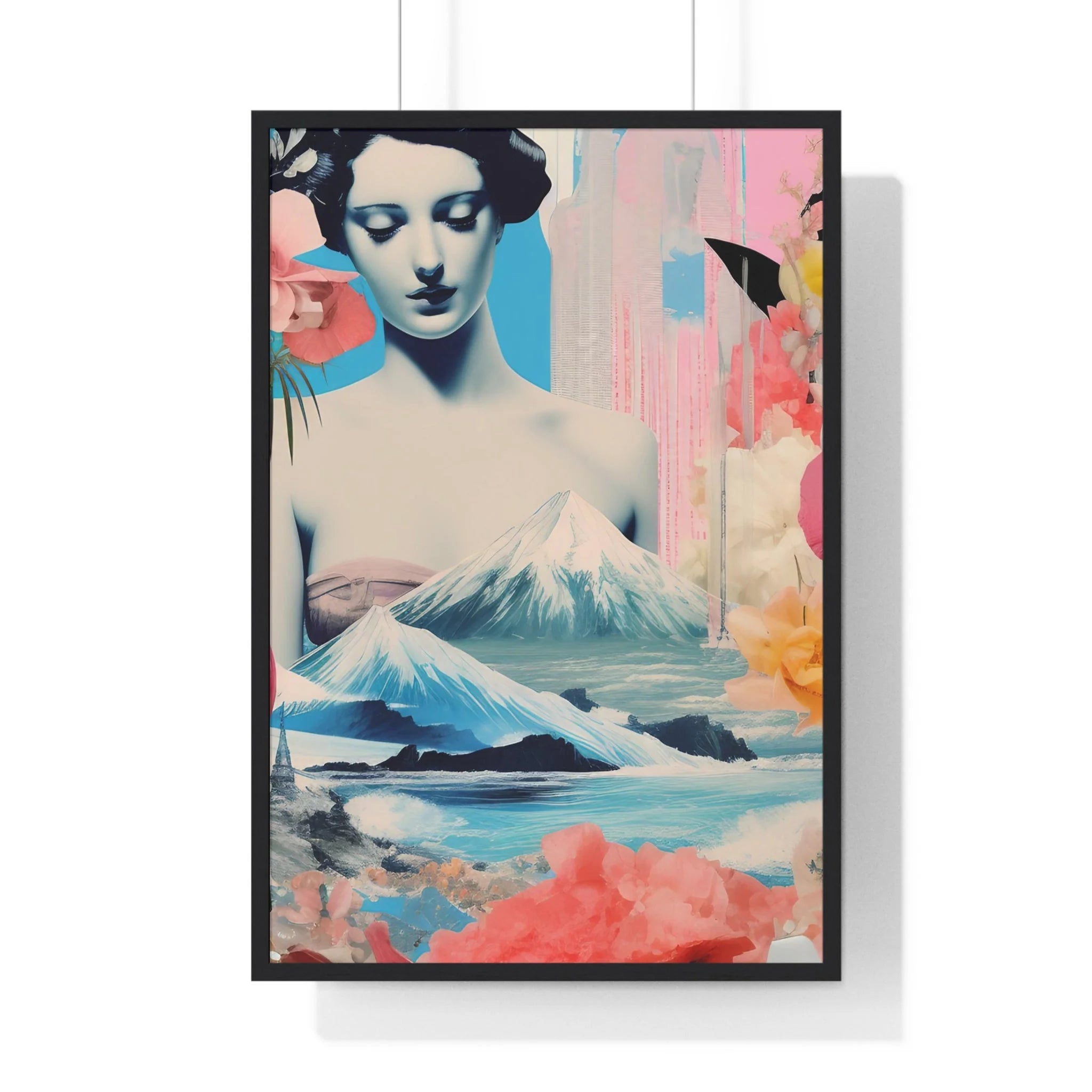 Buy The Best By Artsulli x Color Printify - Vertical Framed Poster - 2025