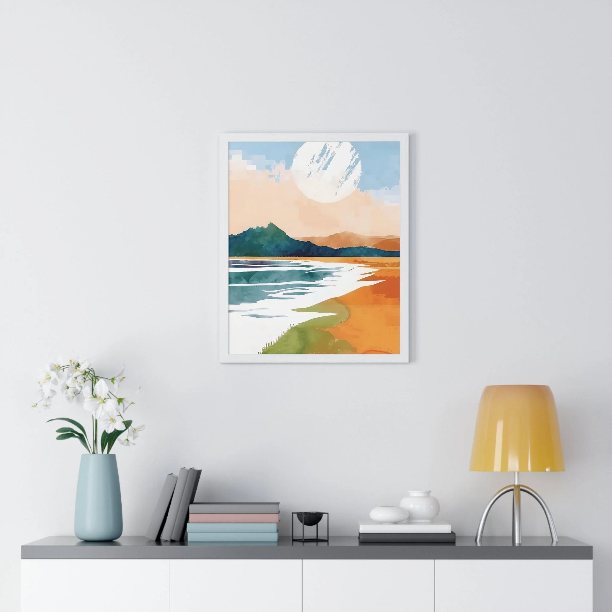 Buy The Best By Artsulli x Color Printify - Vertical Framed Poster - 2025