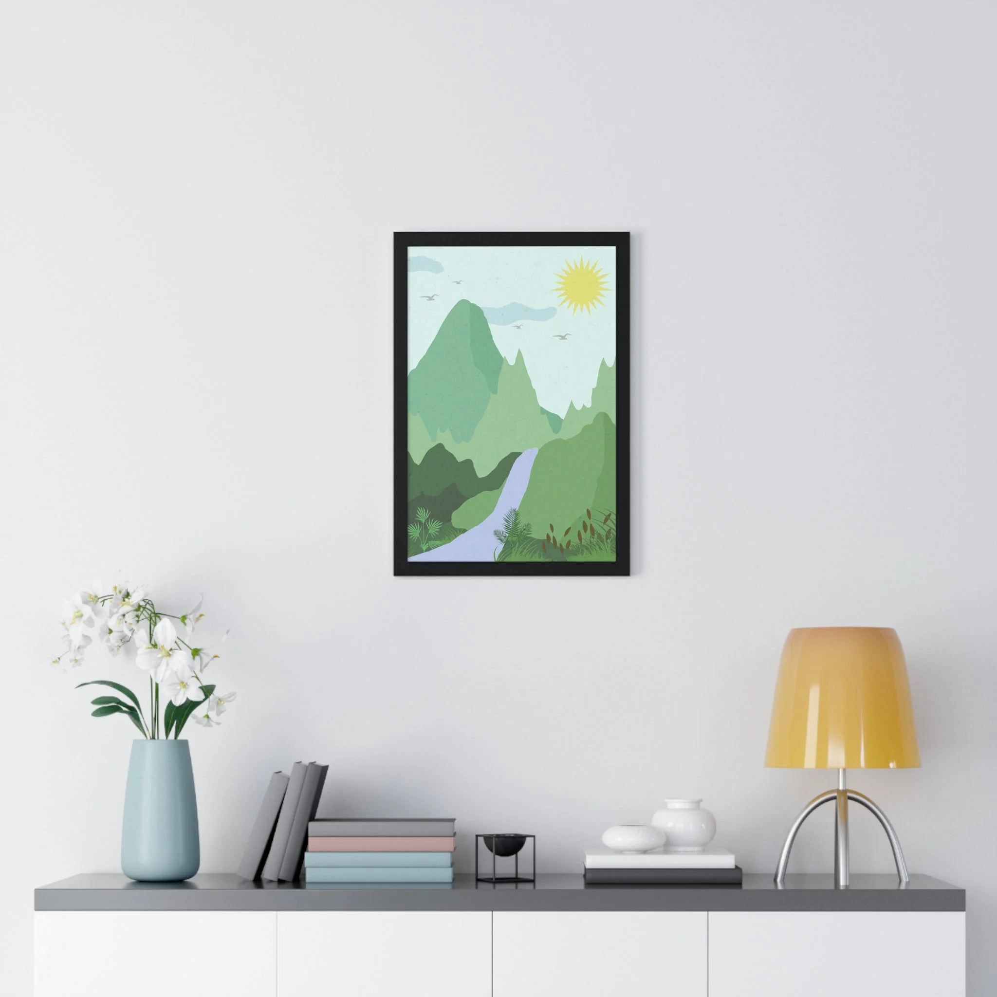 Buy The Best By Artsulli x Color Printify - Vertical Framed Poster - 2025