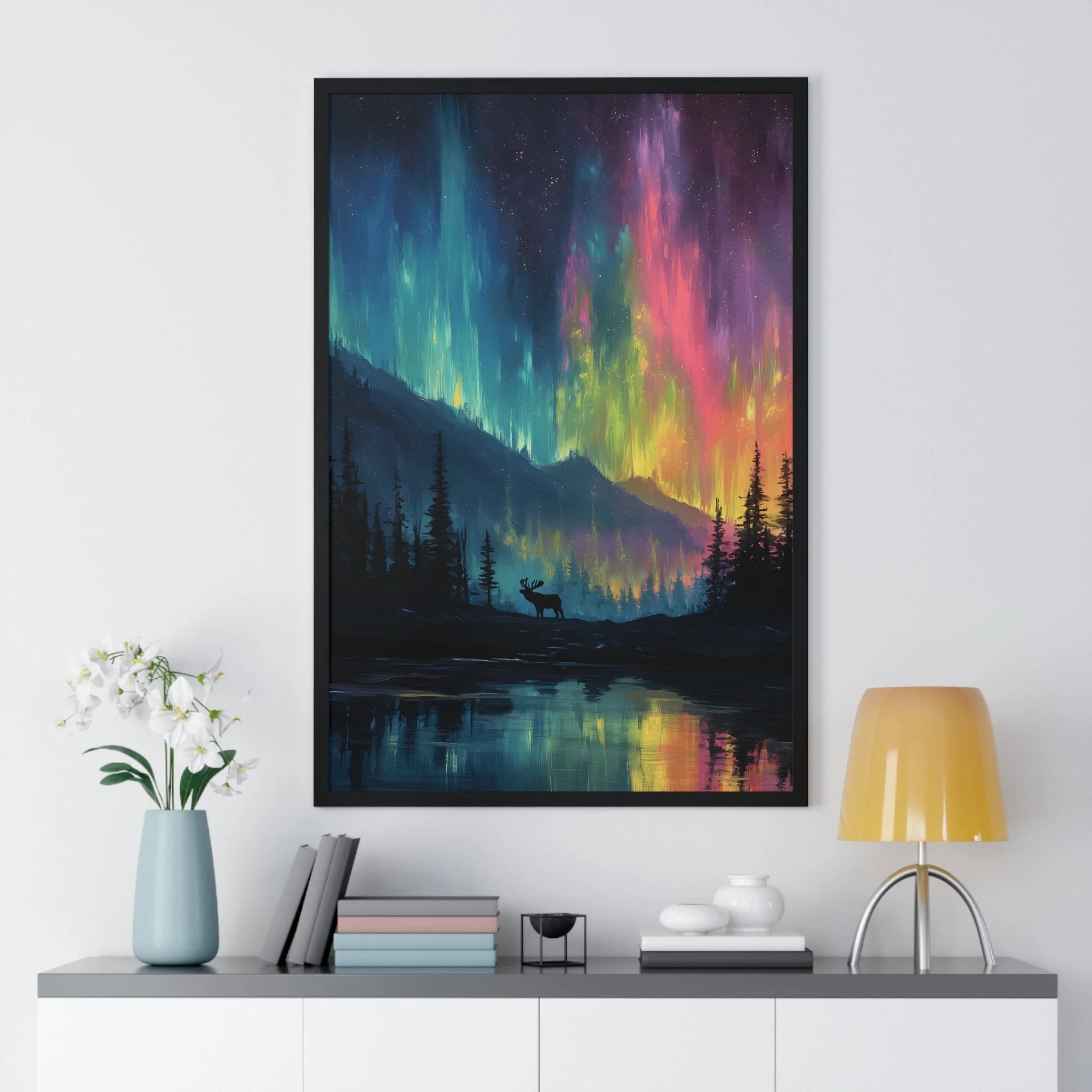 Buy The Best By Artsulli x Color Printify - Vertical Framed Poster - 2025