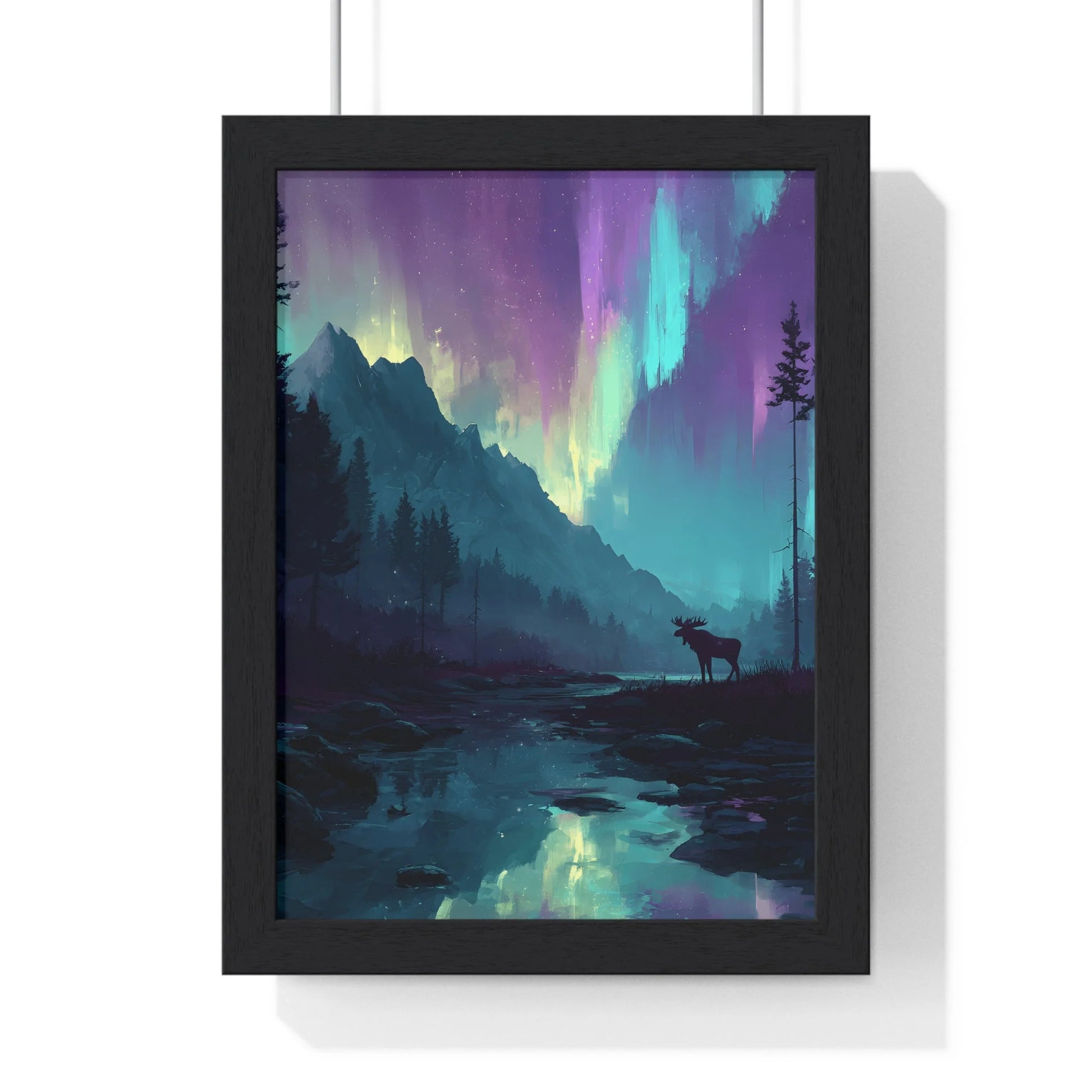 Buy The Best By Artsulli x Color Printify - Vertical Framed Poster - 2025