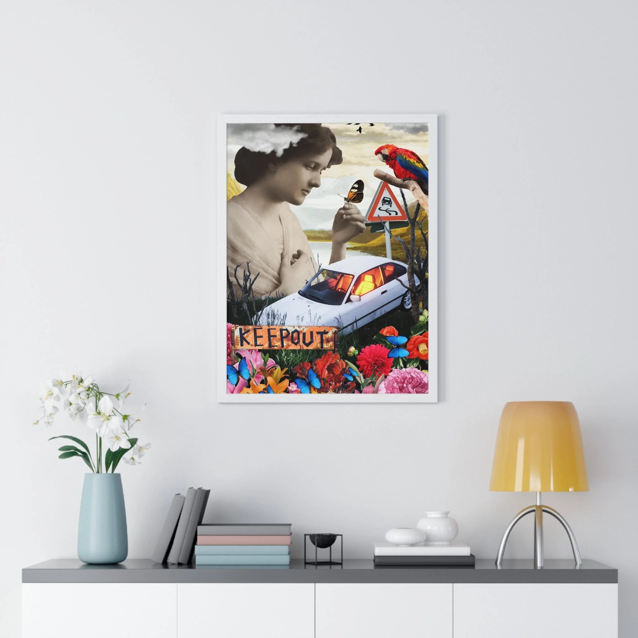 Buy The Best By Artsulli x Color Printify - Vertical Framed Poster - 2025