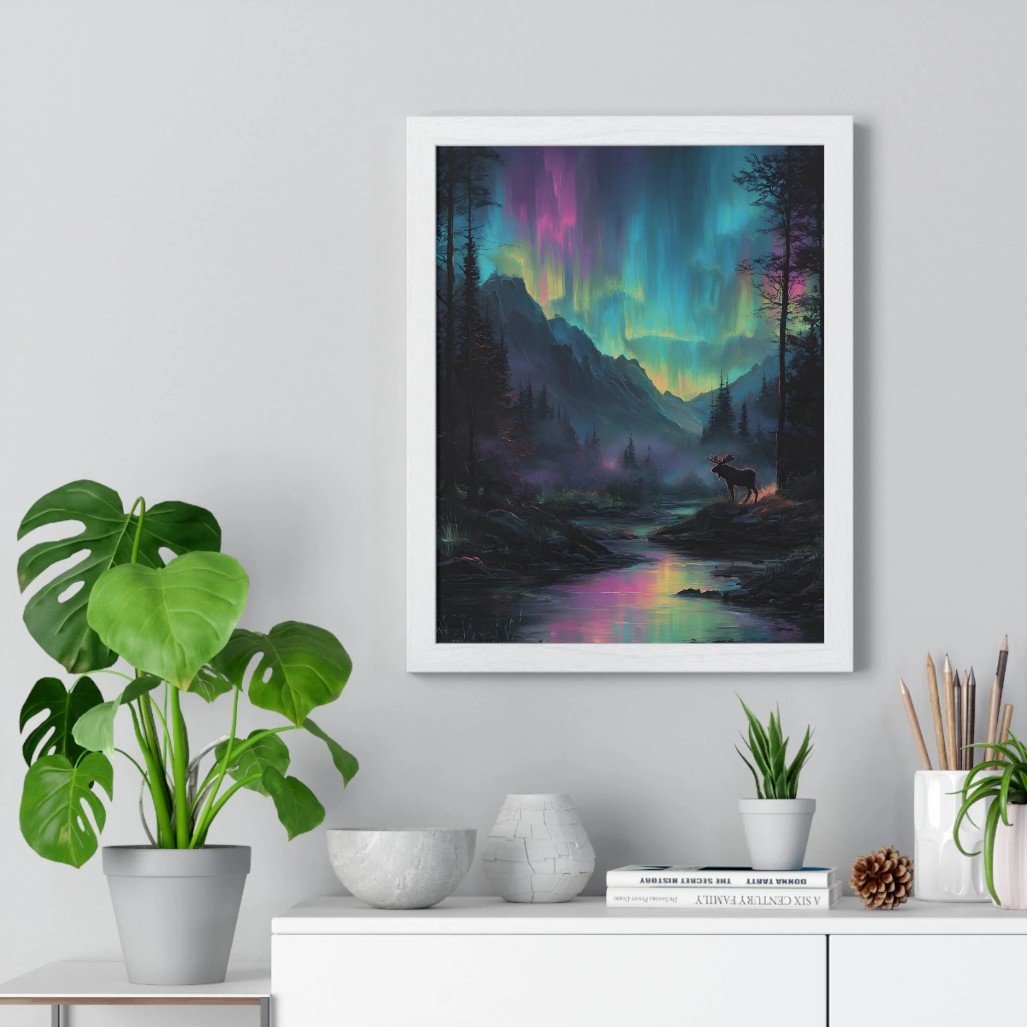 Buy The Best By Artsulli x Color Printify - Vertical Framed Poster - 2025
