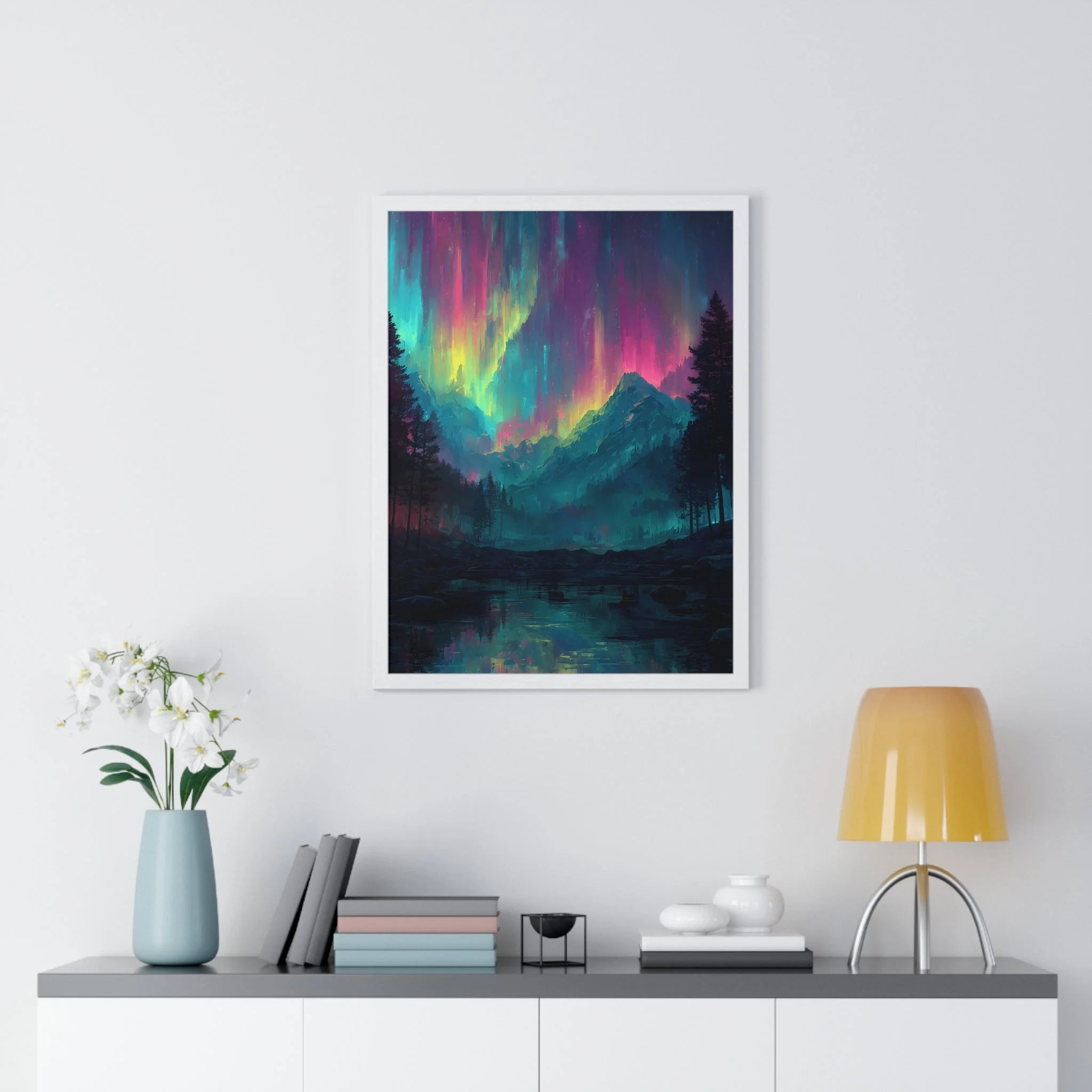 Buy The Best By Artsulli x Color Printify - Vertical Framed Poster - 2025