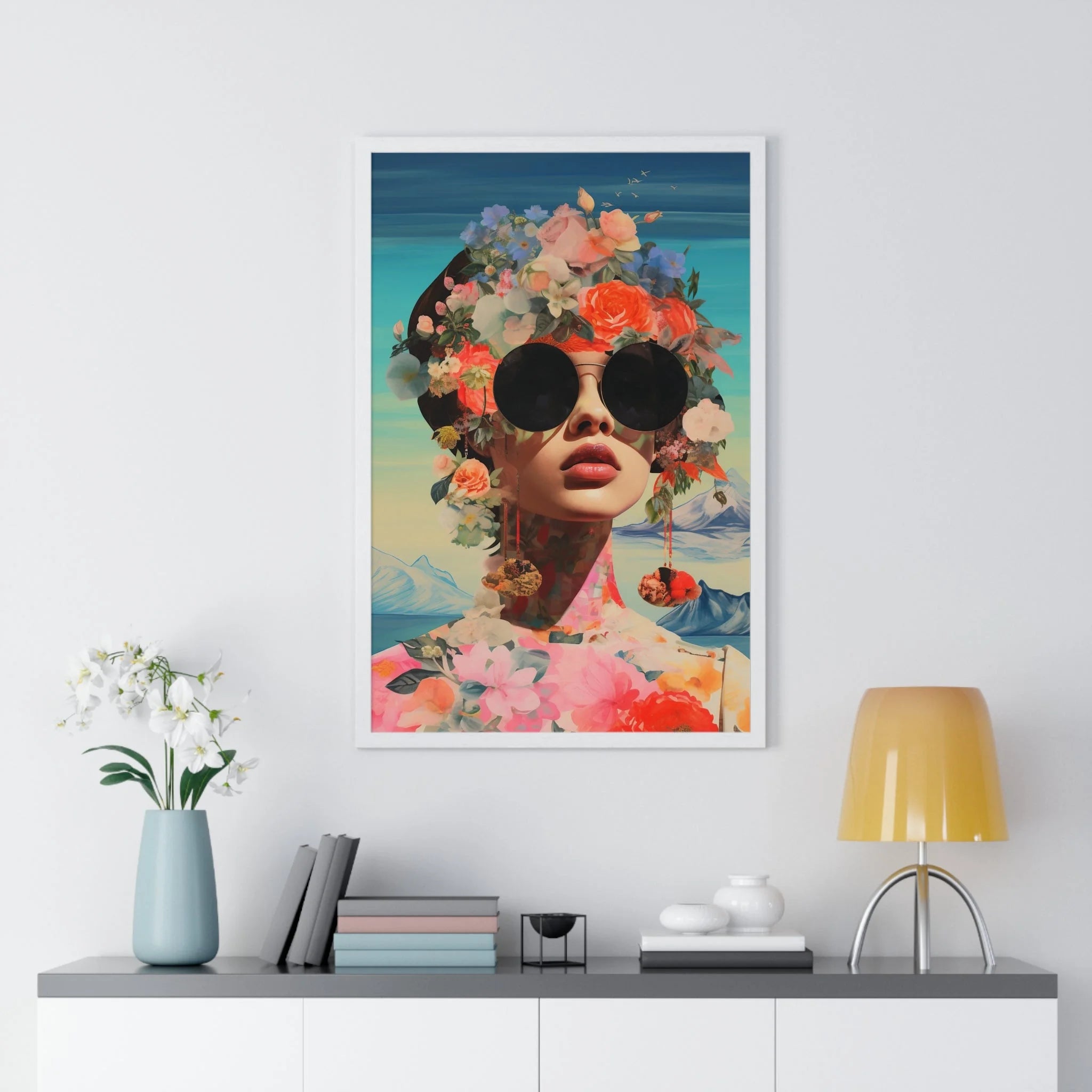 Buy The Best By Artsulli x Color Printify - Vertical Framed Poster - 2025