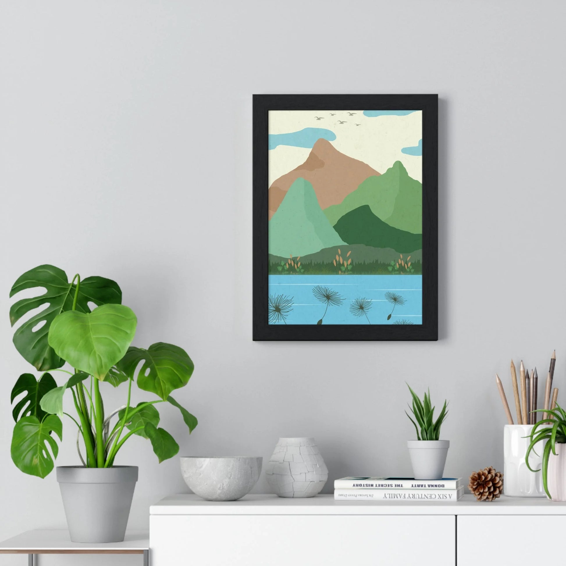 Buy The Best By Artsulli x Color Printify - Vertical Framed Poster - 2025