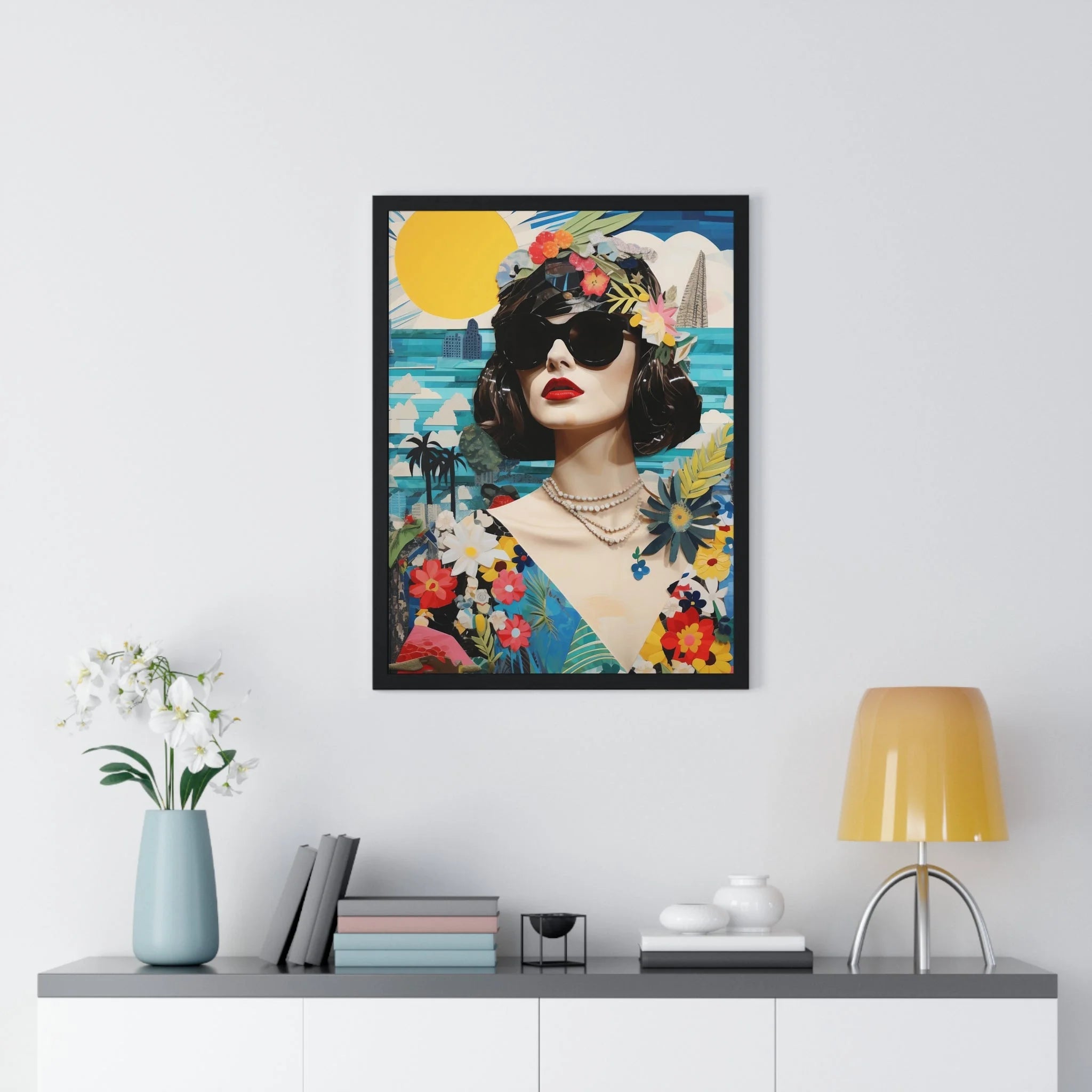 Buy The Best By Artsulli x Color Printify - Vertical Framed Poster - 2025