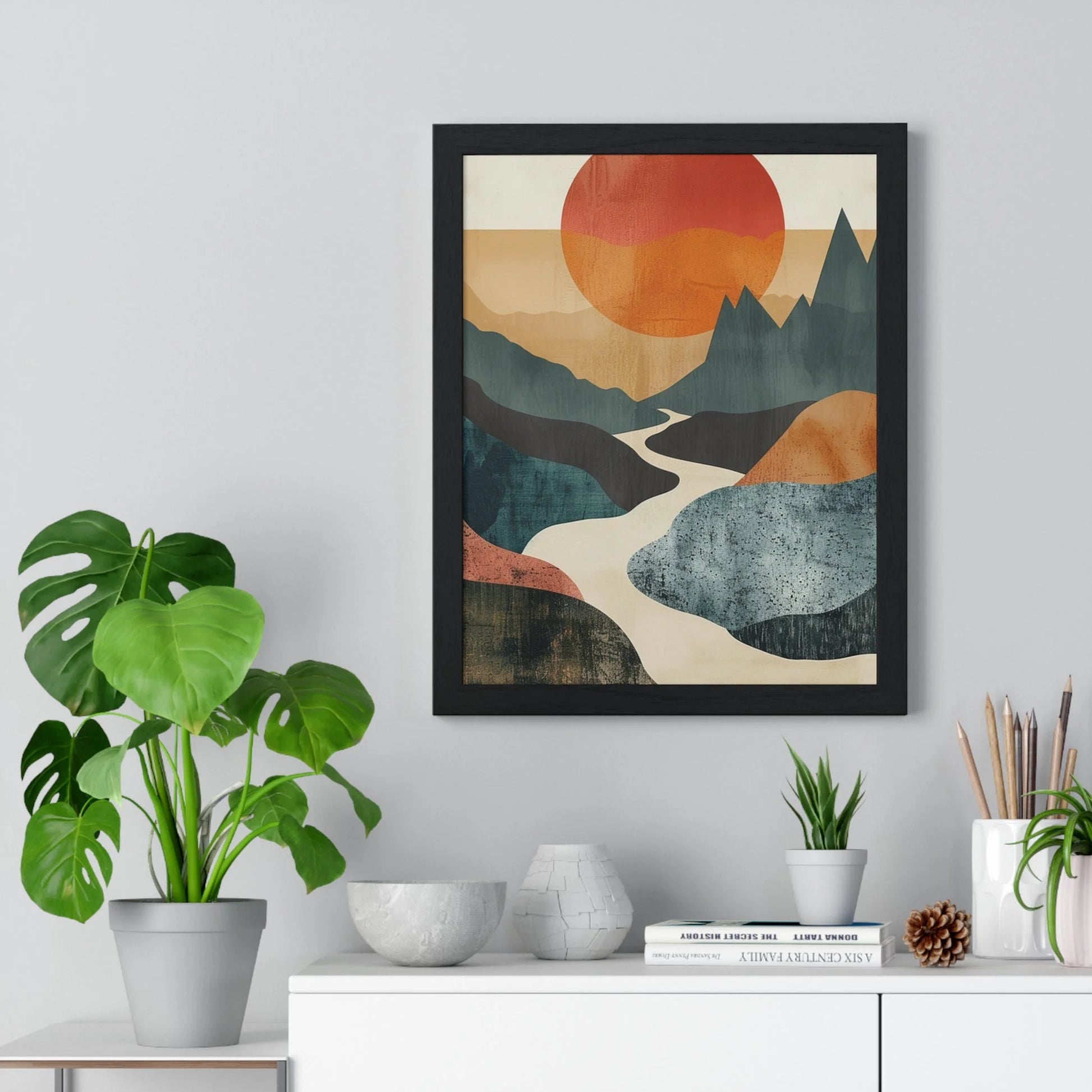 Buy The Best By Artsulli x Color Printify - Vertical Framed Poster - 2025