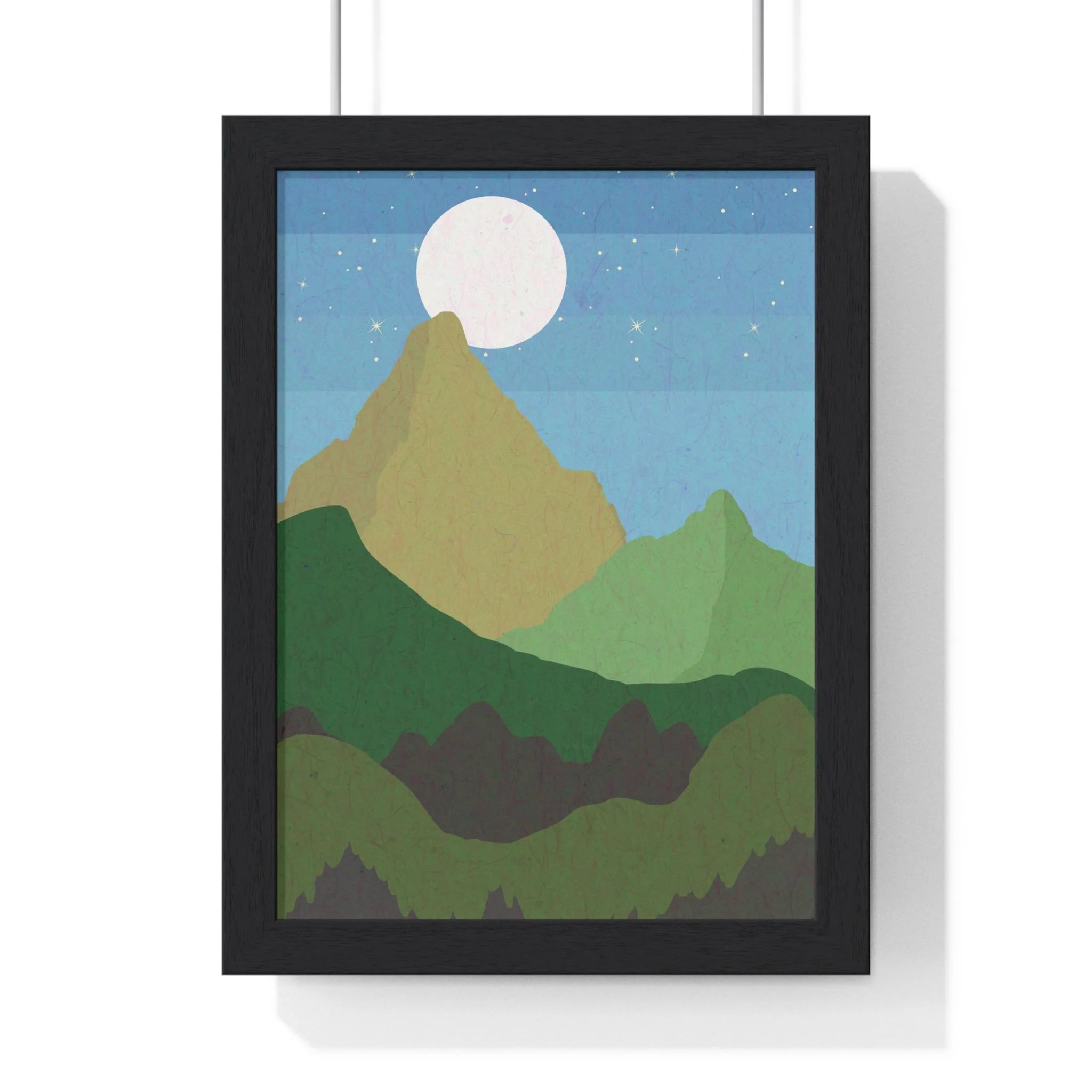 Buy The Best By Artsulli x Color Printify - Vertical Framed Poster - 2025