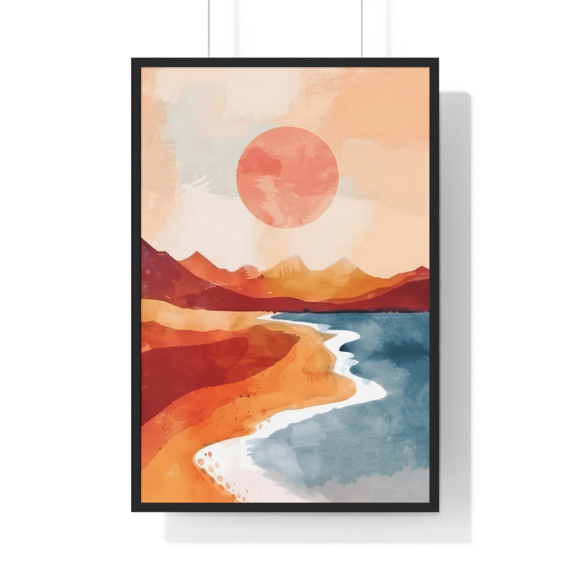 Buy The Best By Artsulli x Color Printify - Vertical Framed Poster - 2025