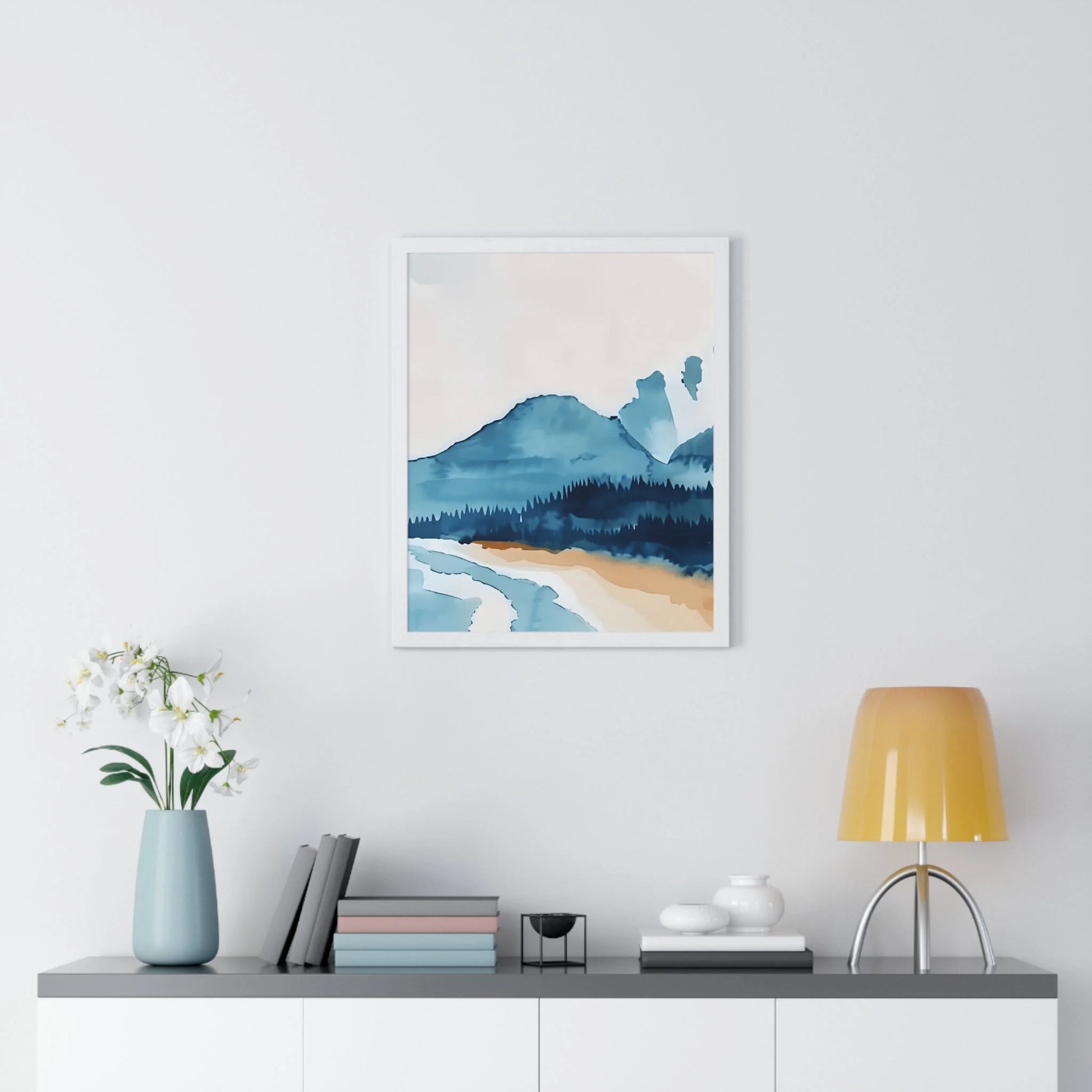 Buy The Best By Artsulli x Color Printify - Vertical Framed Poster - 2025