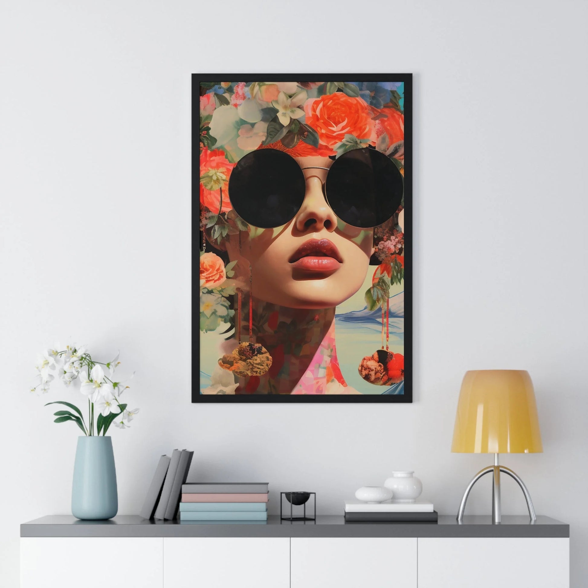 Buy The Best By Artsulli x Color Printify - Vertical Framed Poster - 2025