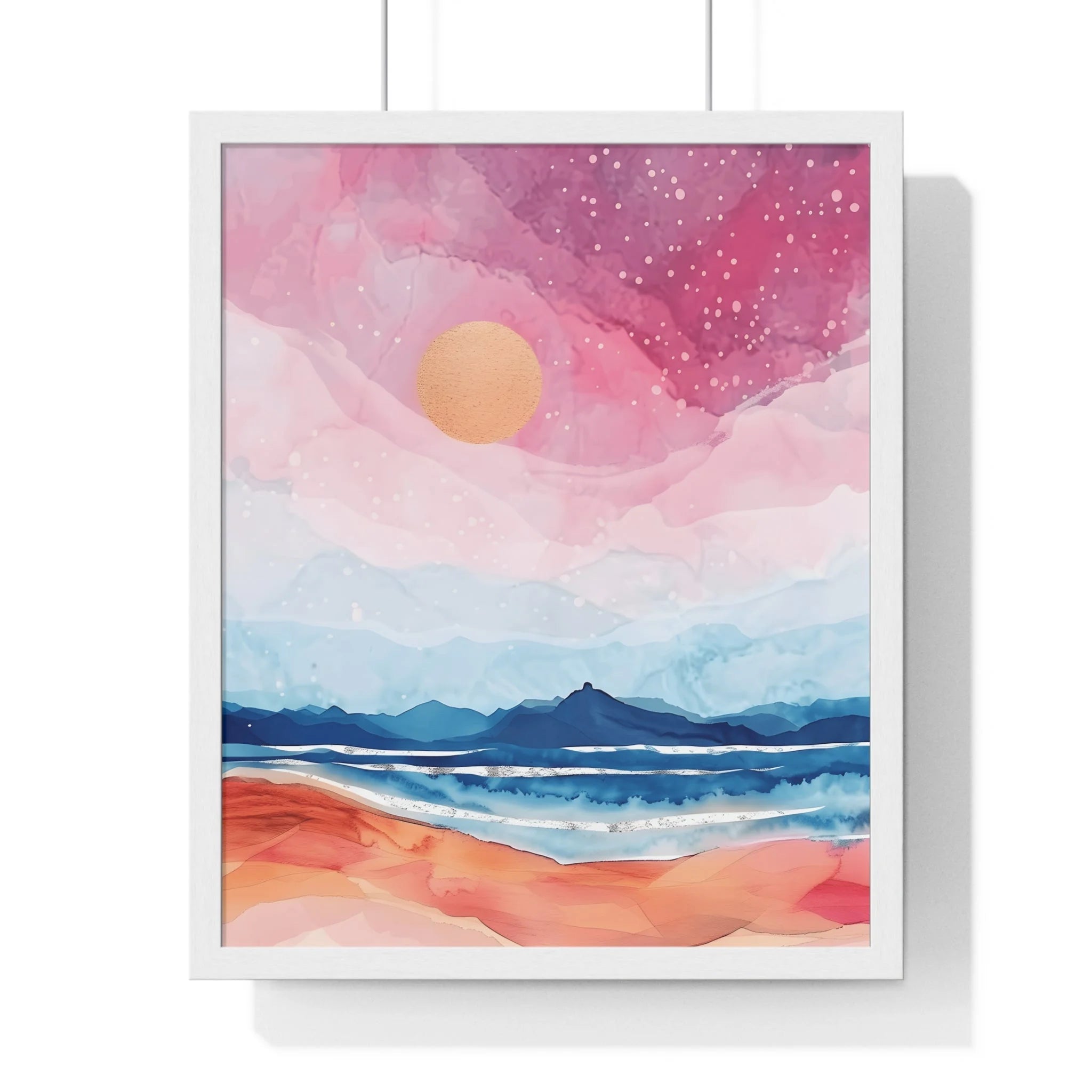 Buy The Best By Artsulli x Color Printify - Vertical Framed Poster - 2025