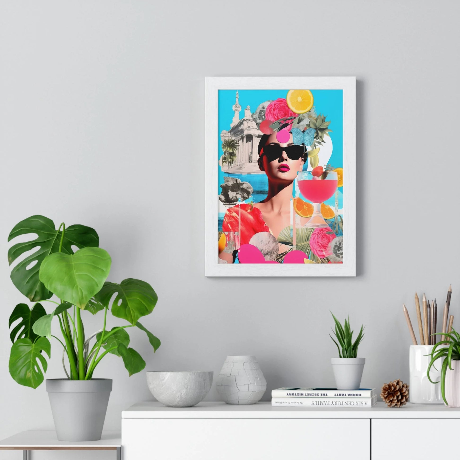 Buy The Best By Artsulli x Color Printify - Vertical Framed Poster - 2025