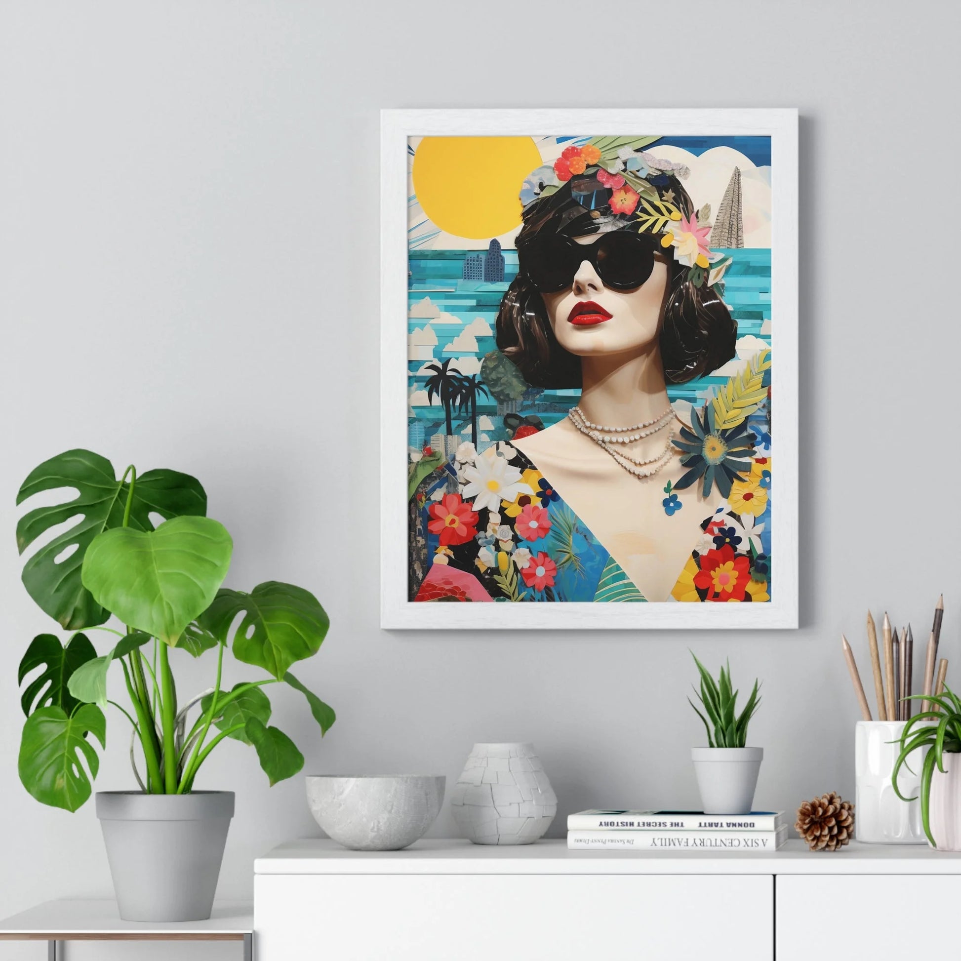 Buy The Best By Artsulli x Color Printify - Vertical Framed Poster - 2025
