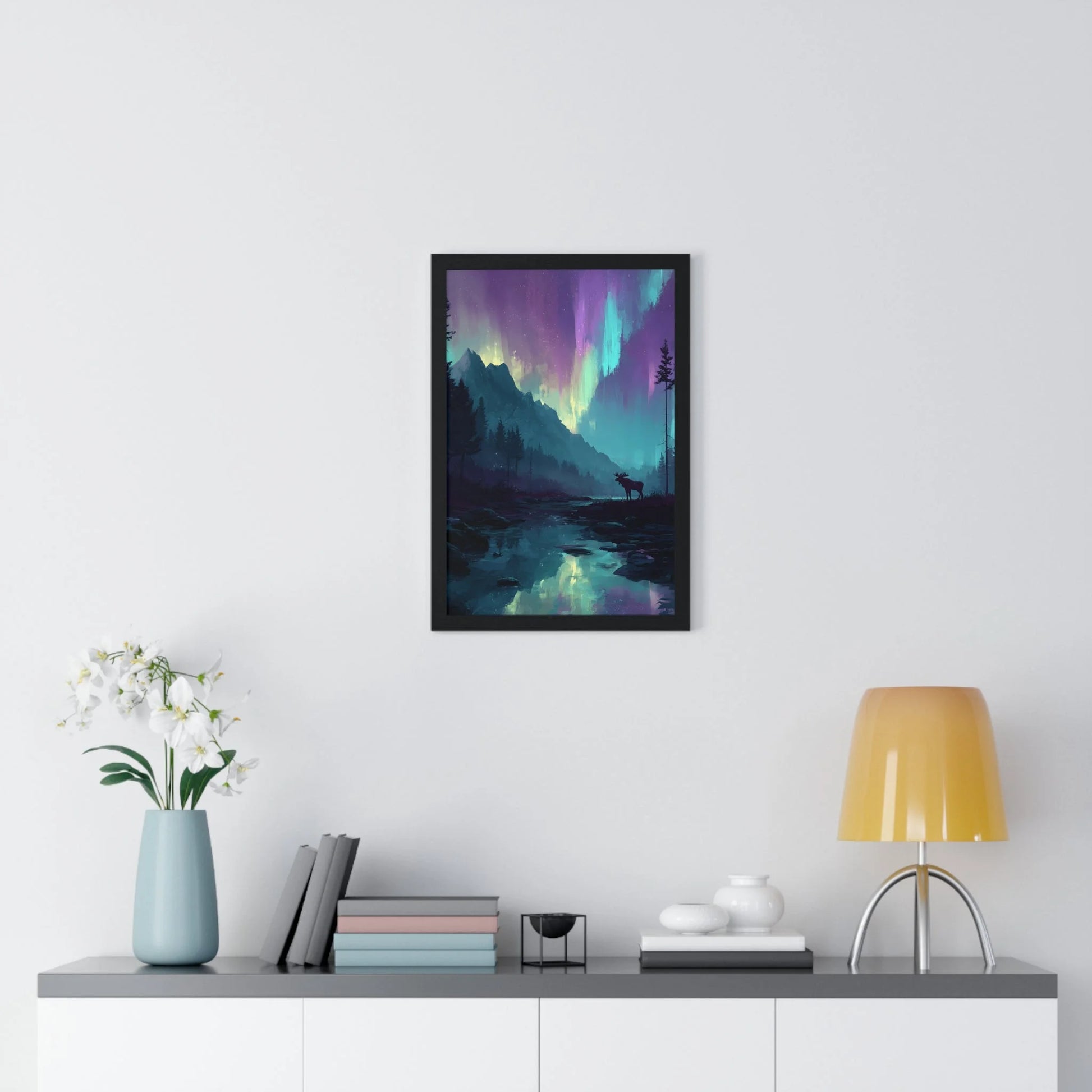 Buy The Best By Artsulli x Color Printify - Vertical Framed Poster - 2025