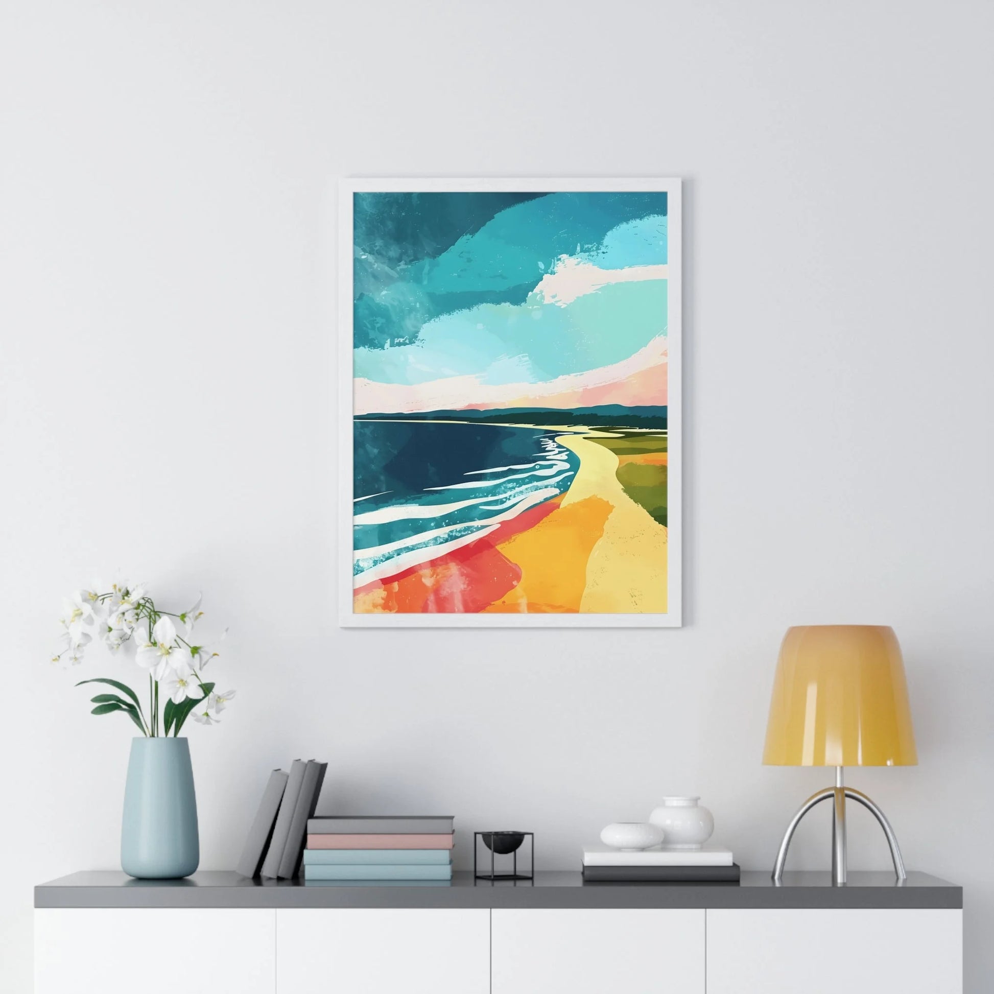 Buy The Best By Artsulli x Color Printify - Vertical Framed Poster - 2025
