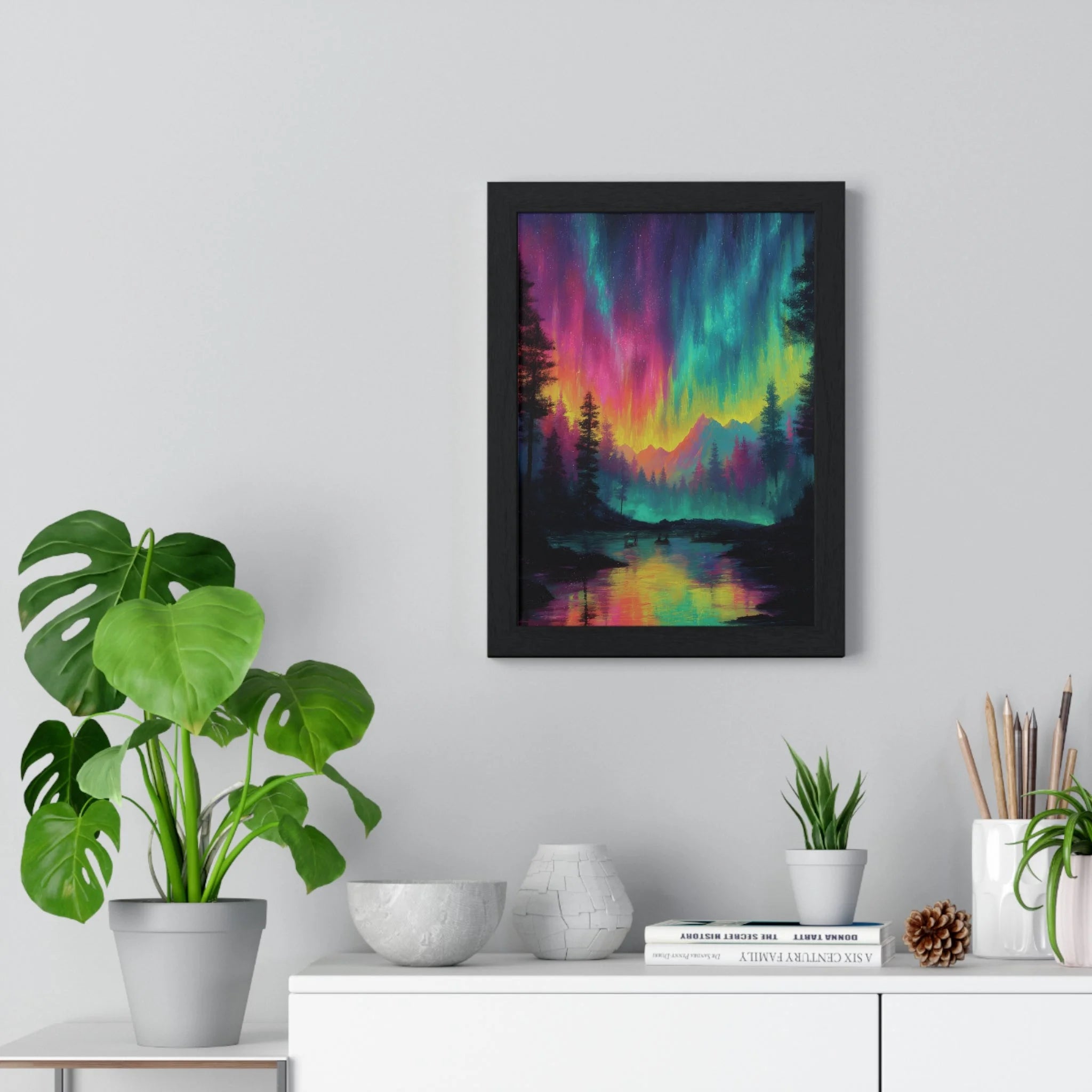 Buy The Best By Artsulli x Color Printify - Vertical Framed Poster - 2025