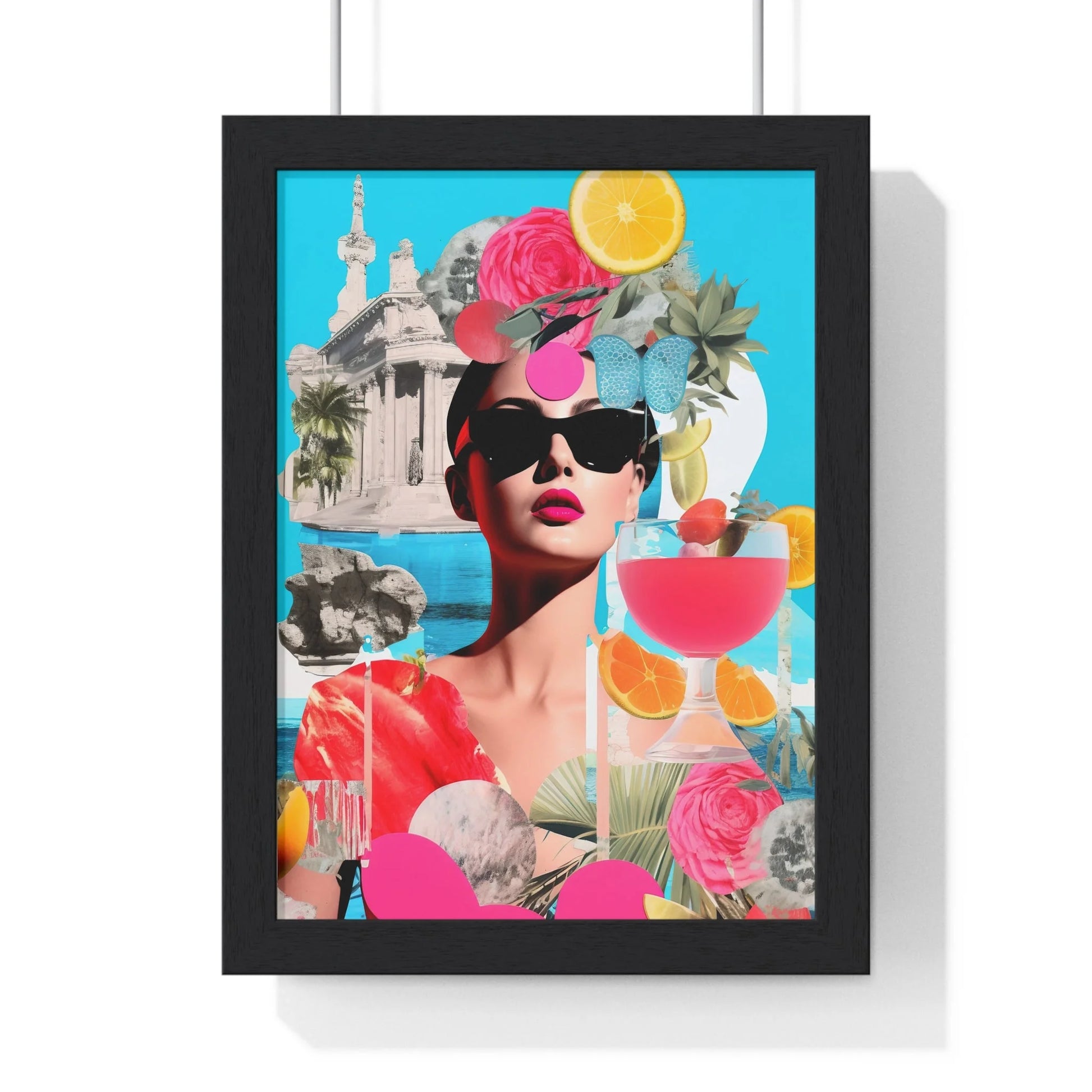Buy The Best By Artsulli x Color Printify - Vertical Framed Poster - 2025