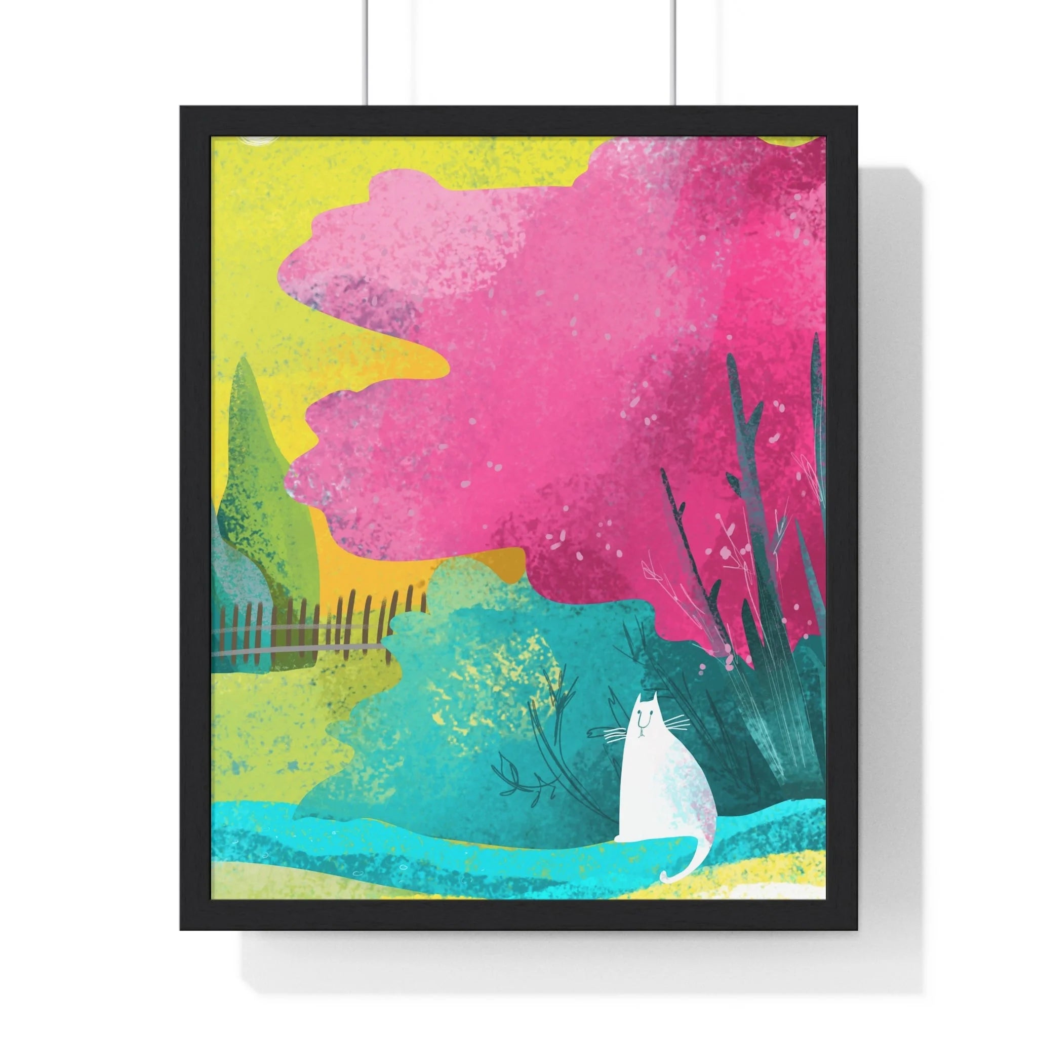 Buy The Best By Artsulli x Color Printify - Vertical Framed Poster - 2025