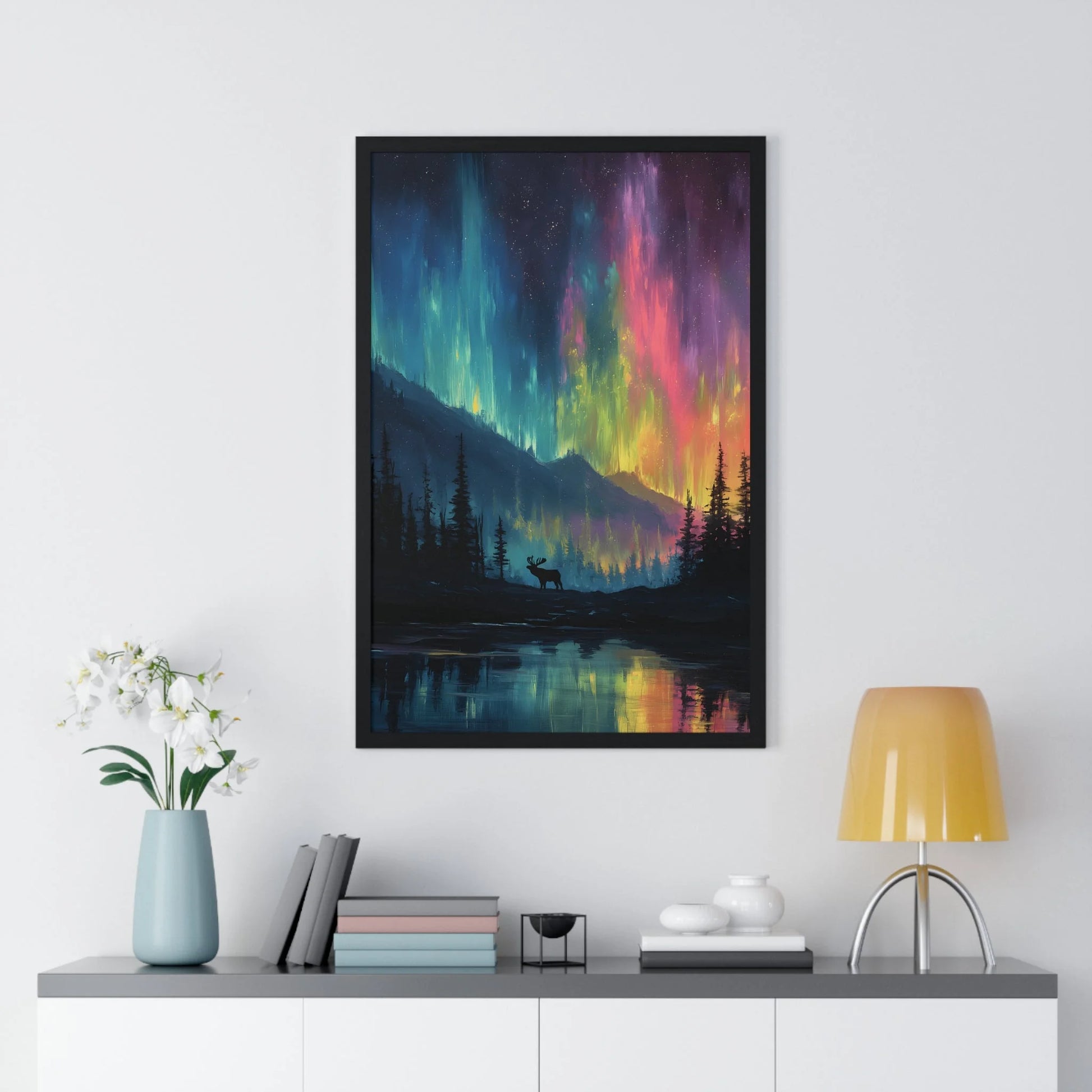 Buy The Best By Artsulli x Color Printify - Vertical Framed Poster - 2025