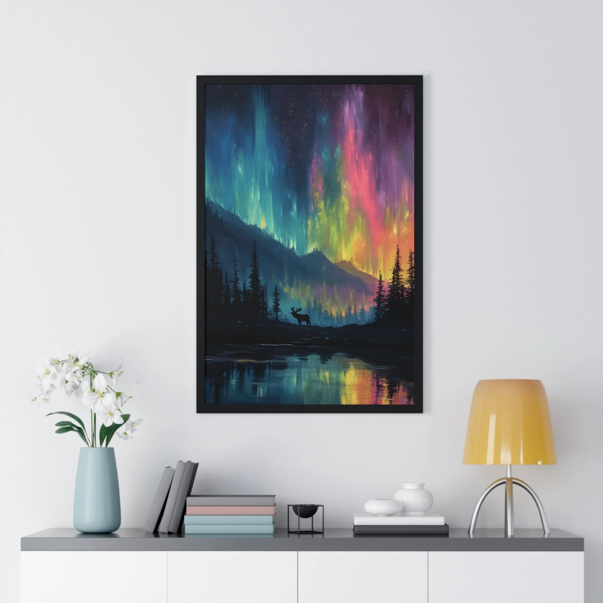 Buy The Best By Artsulli x Color Printify - Vertical Framed Poster - 2025