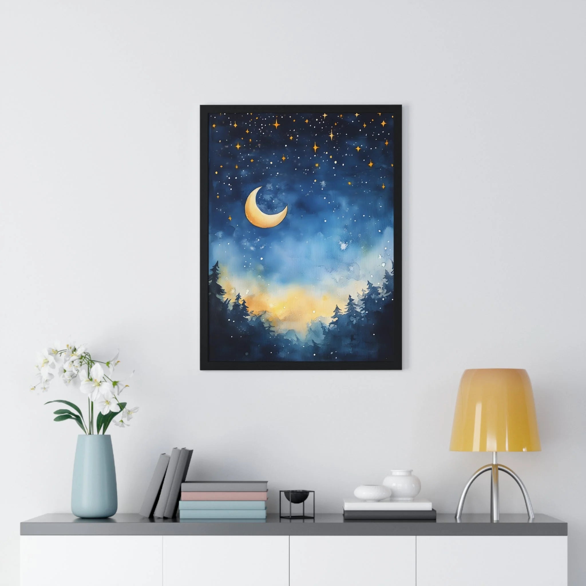 Buy The Best By Artsulli x Color Printify - Vertical Framed Poster - 2025