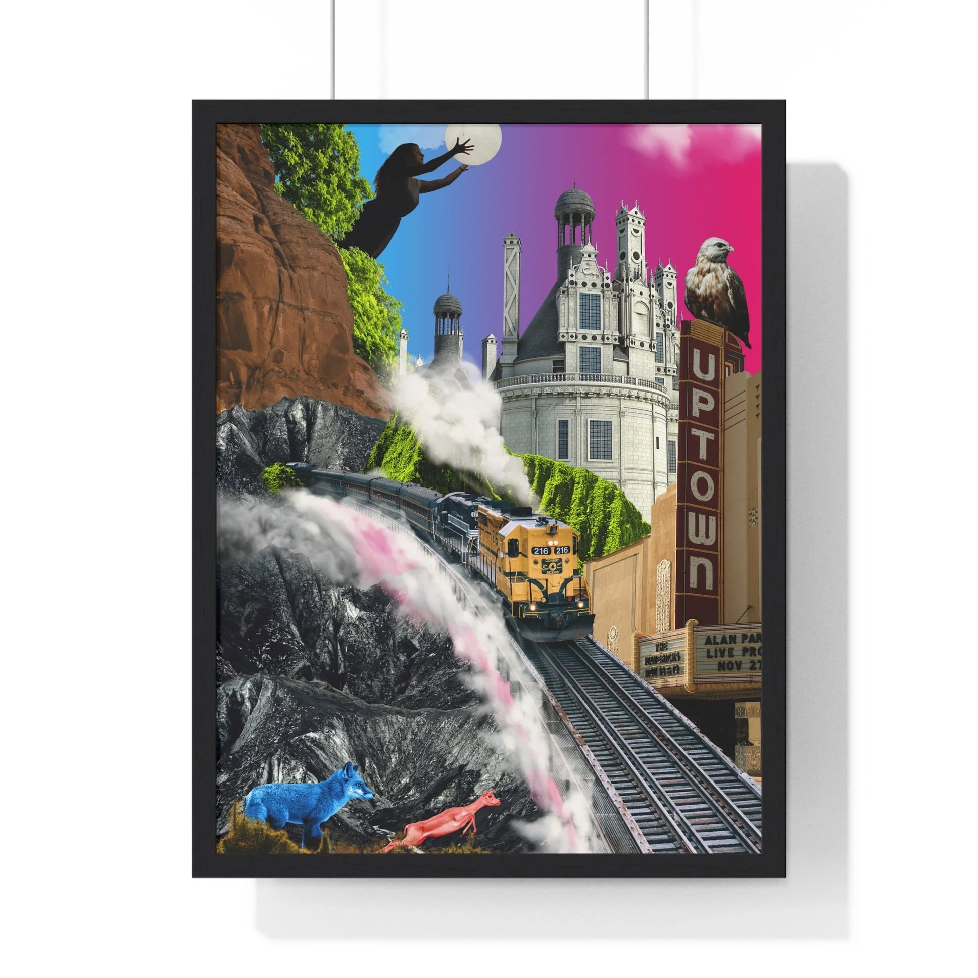 Buy The Best By Artsulli x Color Printify - Vertical Framed Poster - 2025