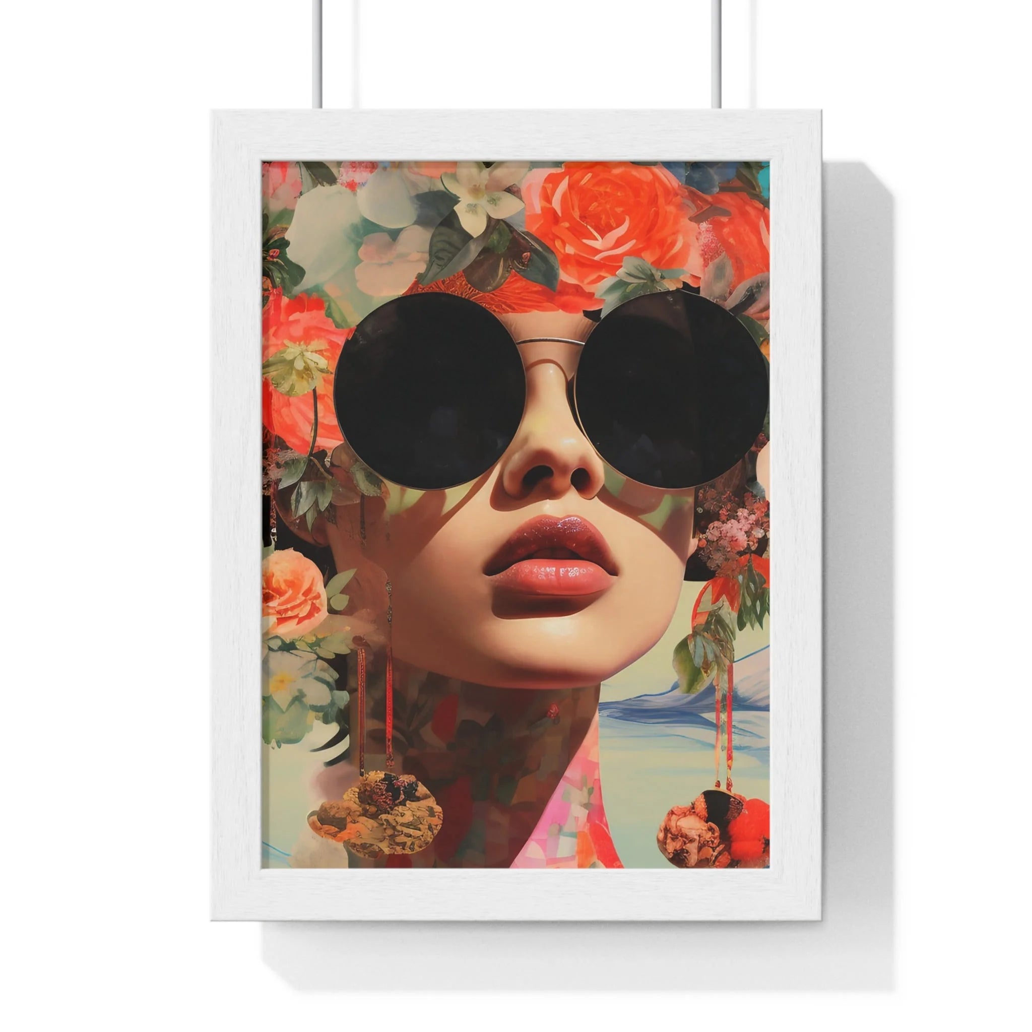 Buy The Best By Artsulli x Color Printify - Vertical Framed Poster - 2025