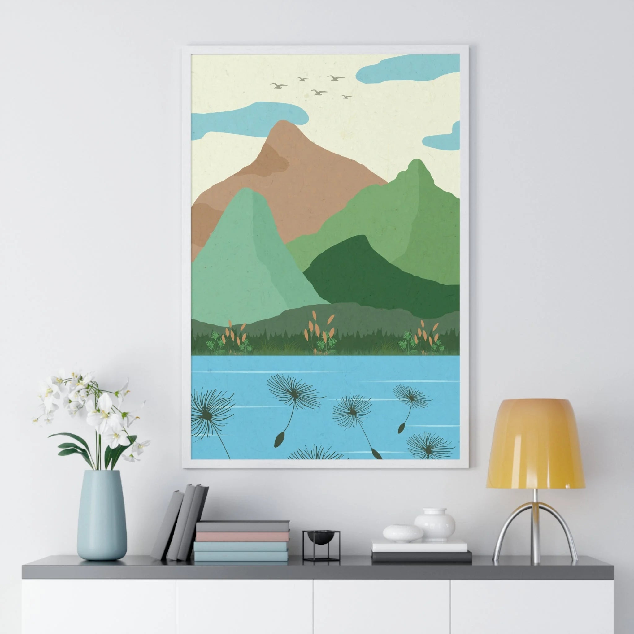 Buy The Best By Artsulli x Color Printify - Vertical Framed Poster - 2025