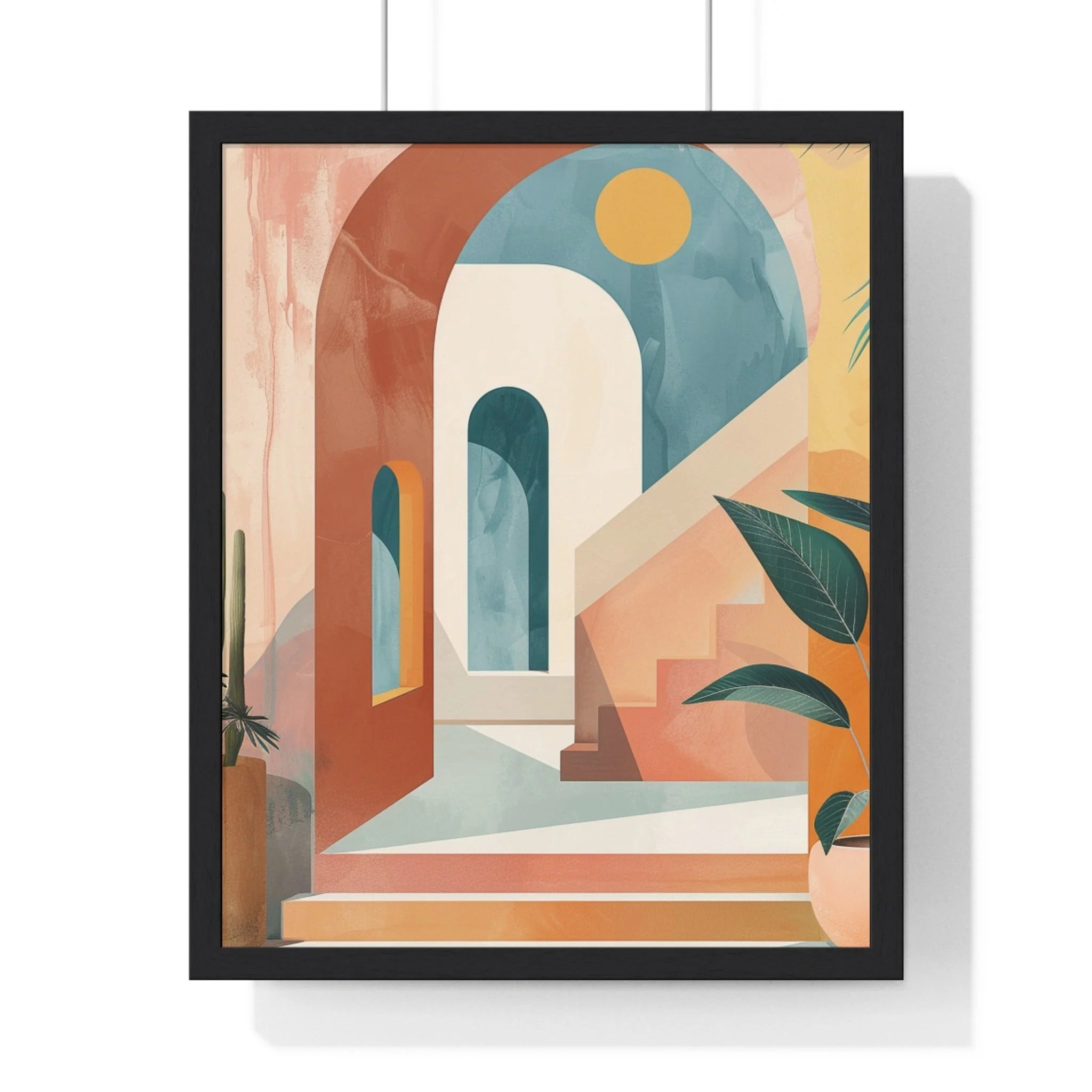 Buy The Best By Artsulli x Color Printify - Vertical Framed Poster - 2025
