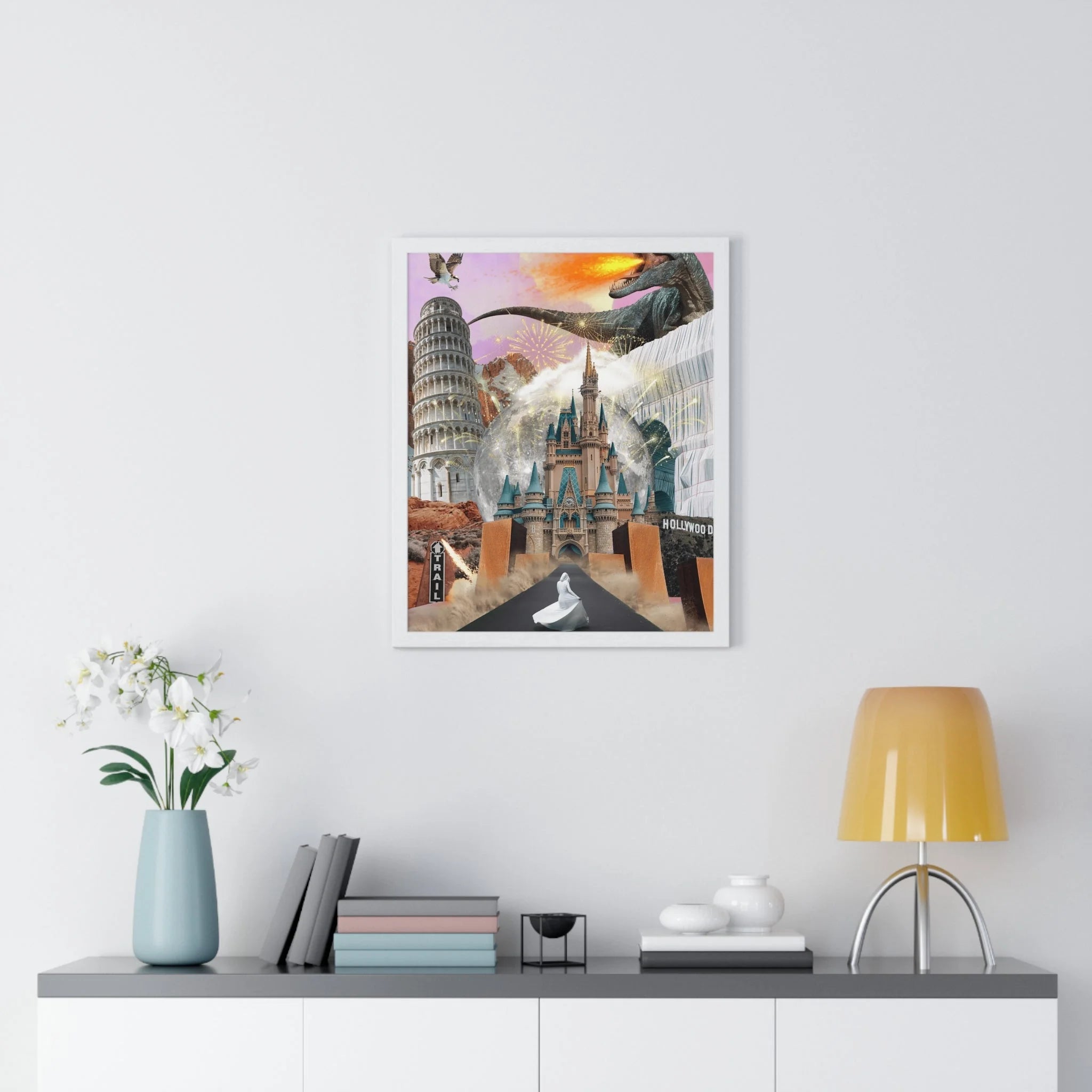 Buy The Best By Artsulli x Color Printify - Vertical Framed Poster - 2025