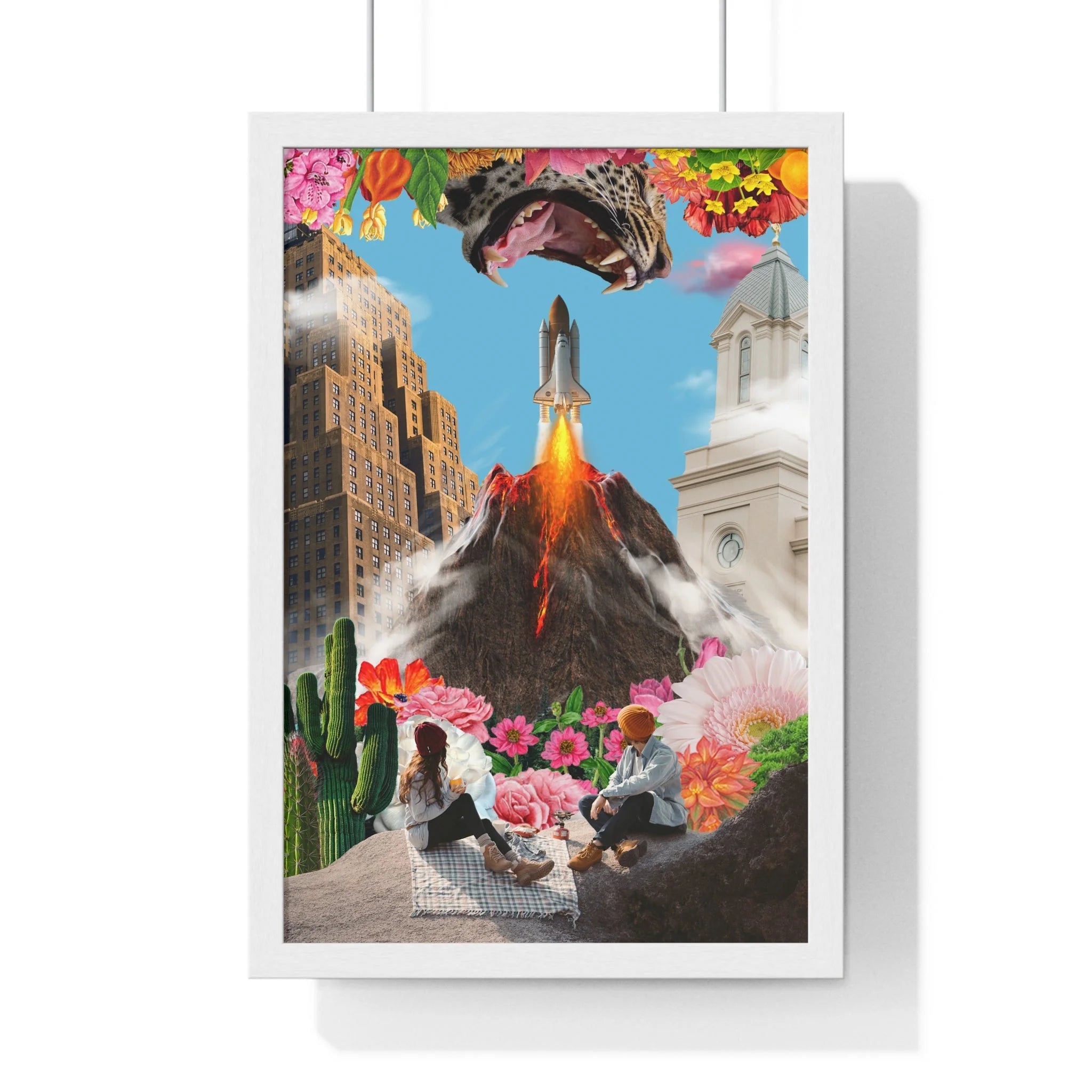 Buy The Best By Artsulli x Color Printify - Vertical Framed Poster - 2025