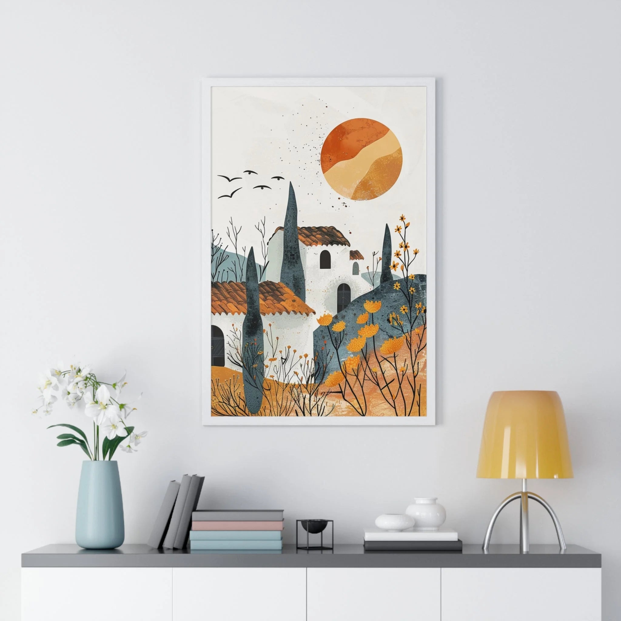 Buy The Best By Artsulli x Color Printify - Vertical Framed Poster - 2025