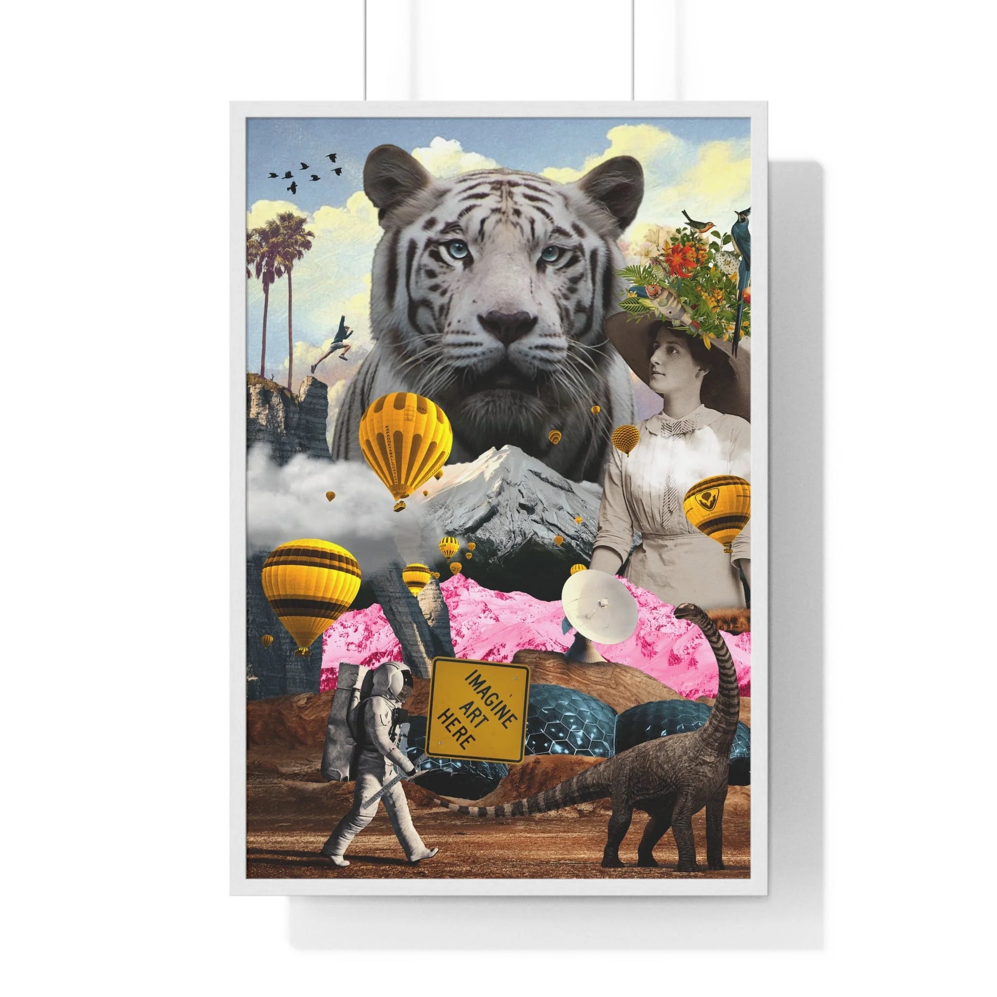 Buy The Best By Artsulli x Color Printify - Vertical Framed Poster - 2025