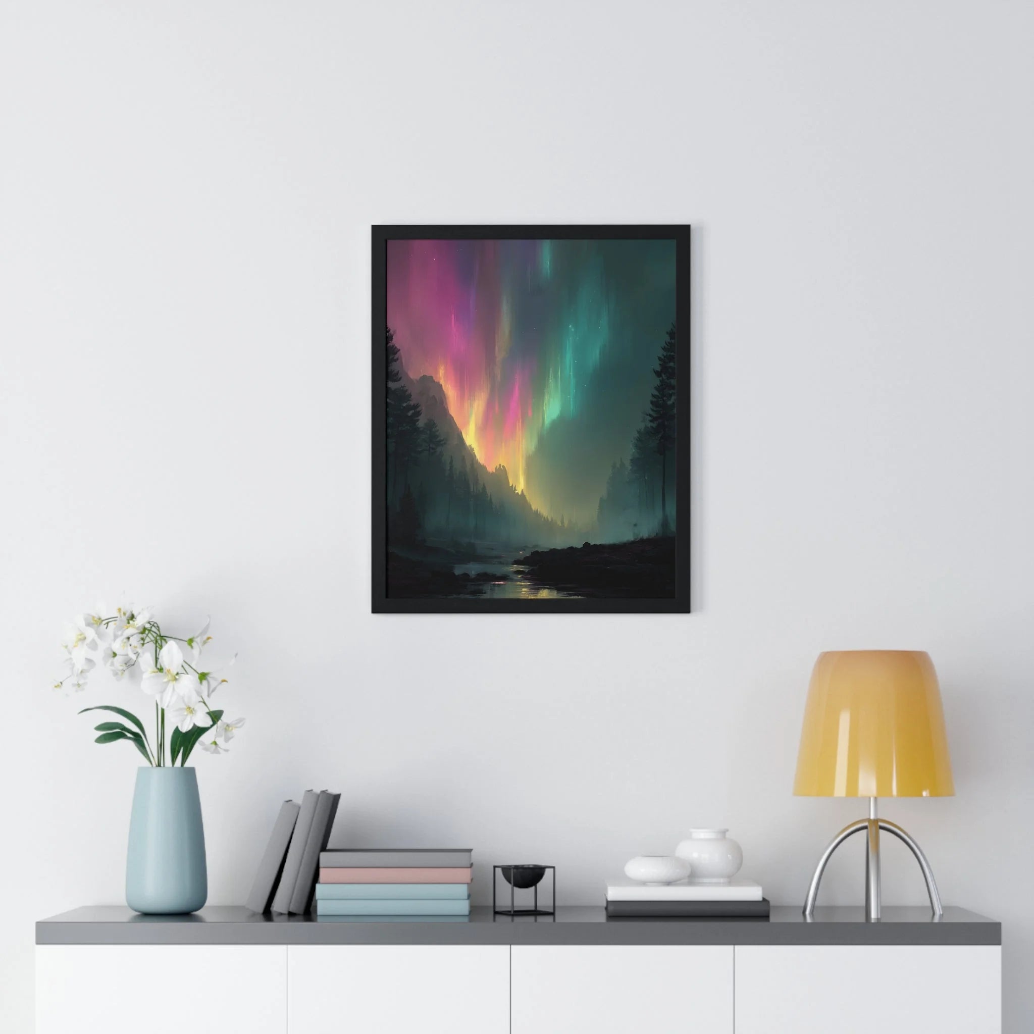 Buy The Best By Artsulli x Color Printify - Vertical Framed Poster - 2025