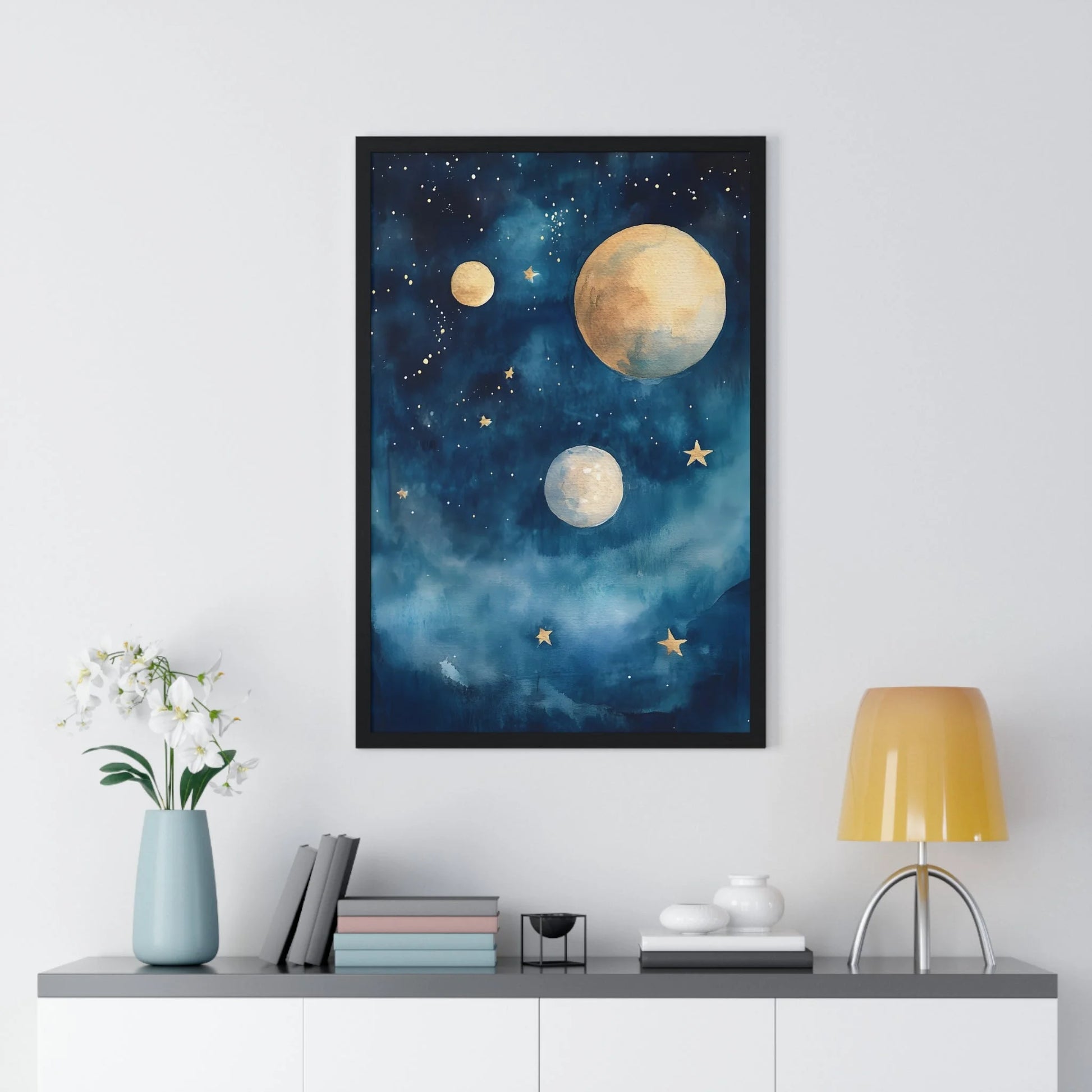 Buy The Best By Artsulli x Color Printify - Vertical Framed Poster - 2025