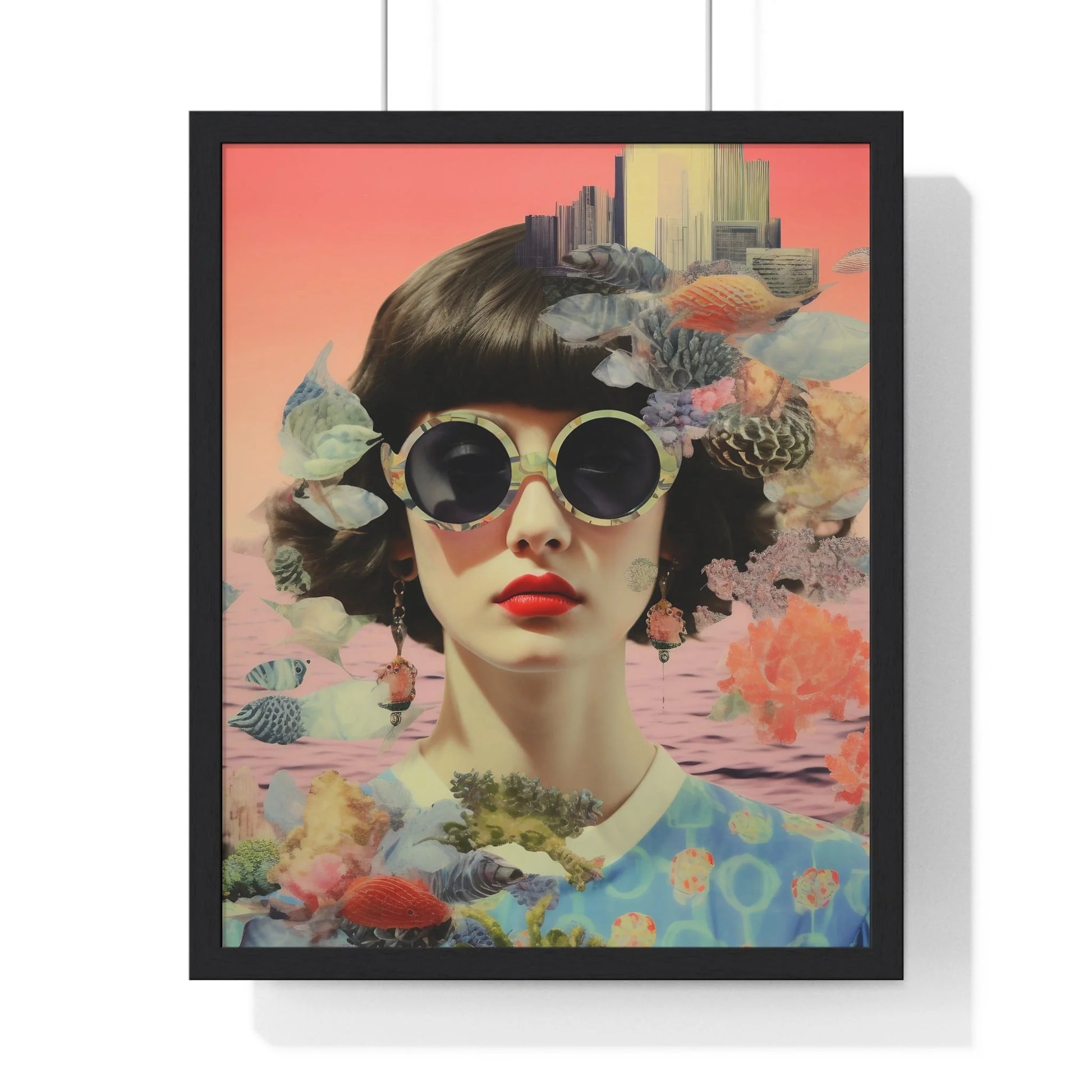 Buy The Best By Artsulli x Color Printify - Vertical Framed Poster - 2025