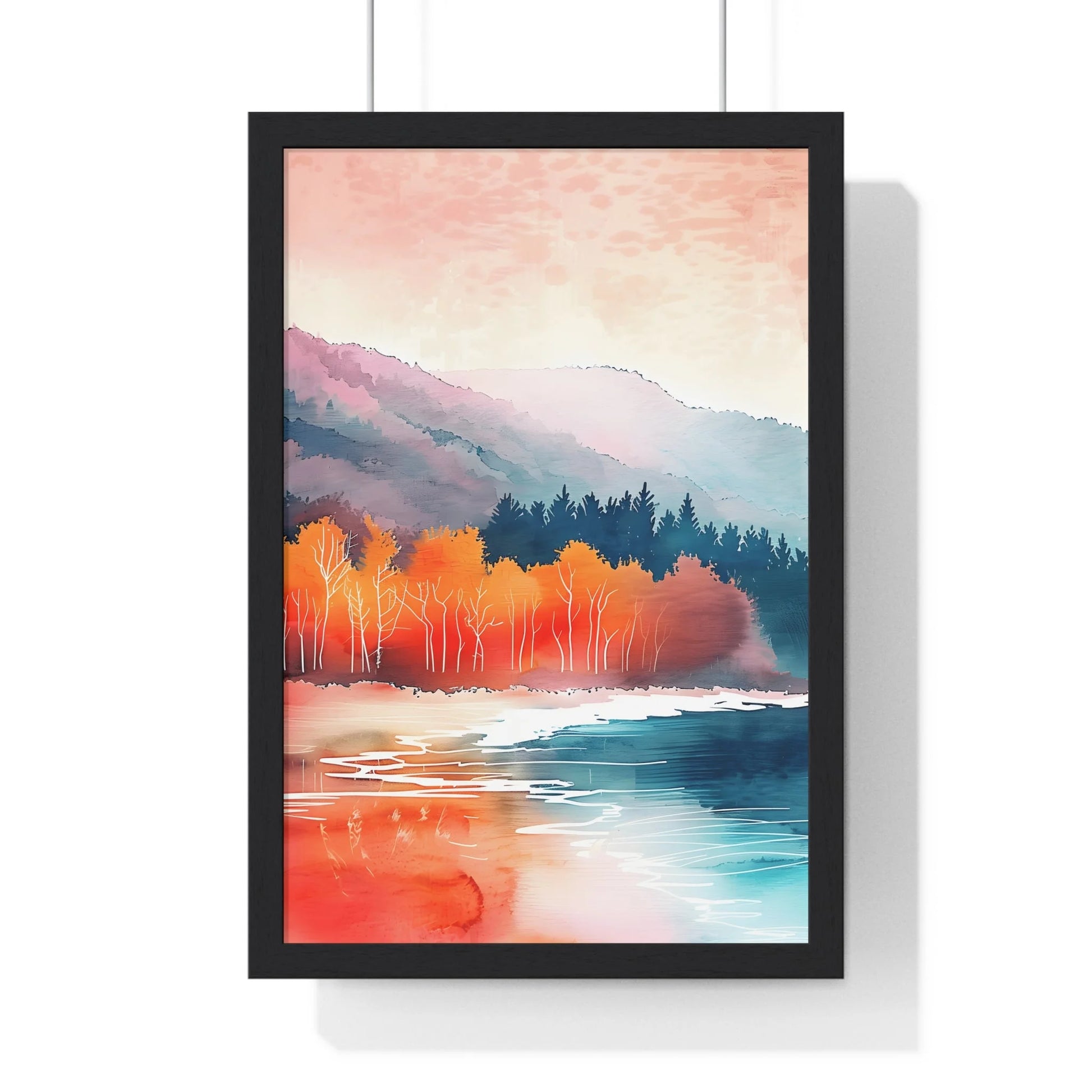 Buy The Best By Artsulli x Color Printify - Vertical Framed Poster - 2025