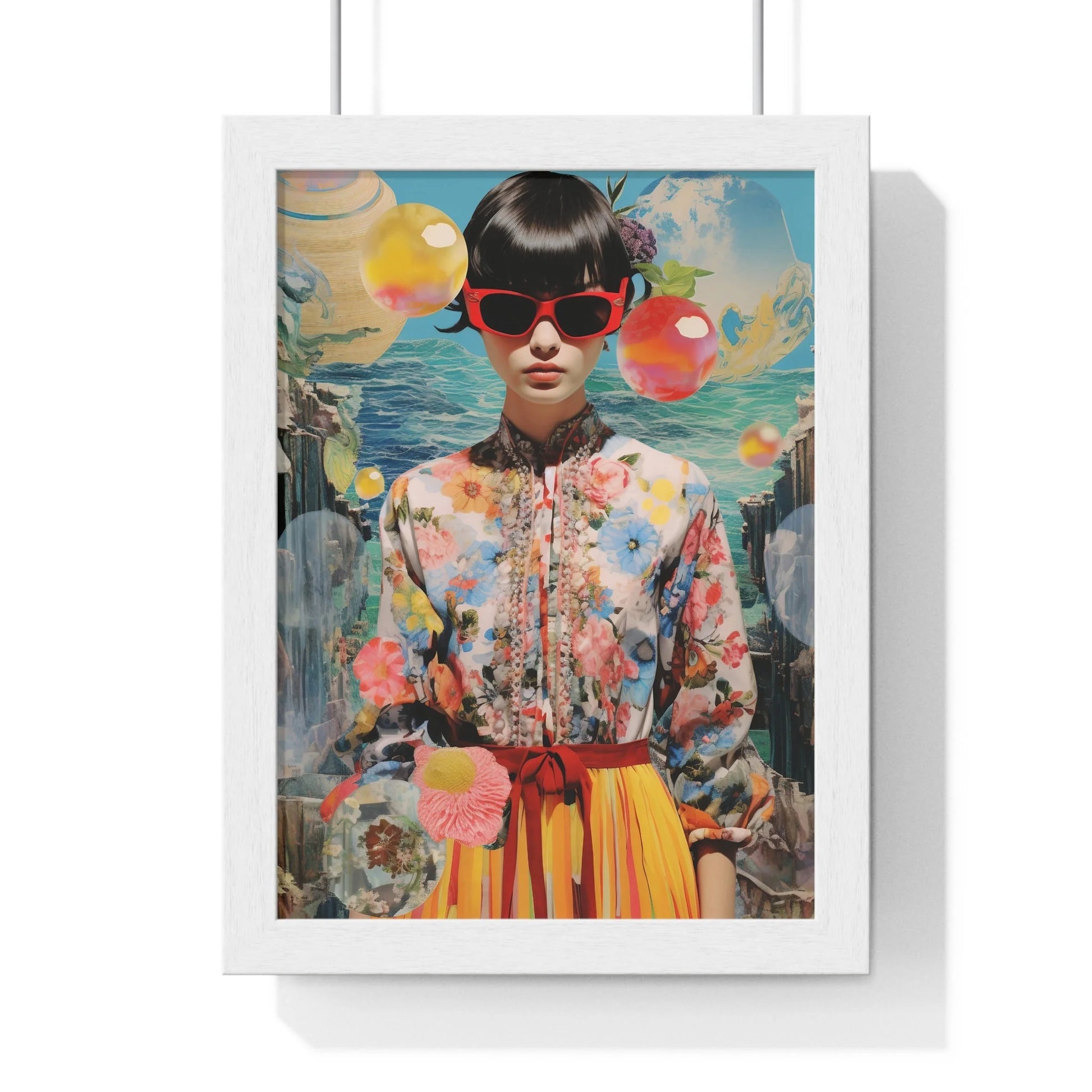 Buy The Best By Artsulli x Color Printify - Vertical Framed Poster - 2025