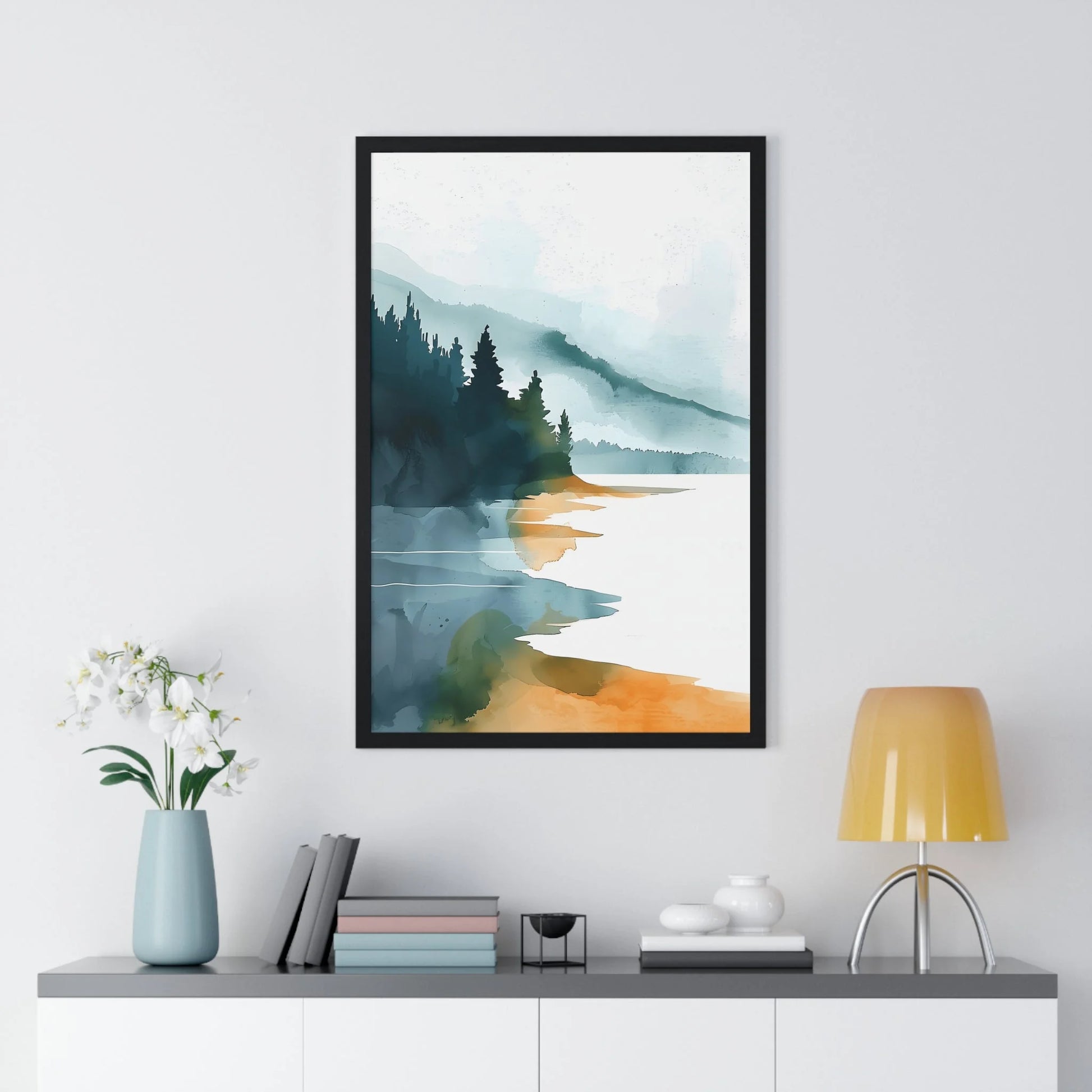 Buy The Best By Artsulli x Color Printify - Vertical Framed Poster - 2025