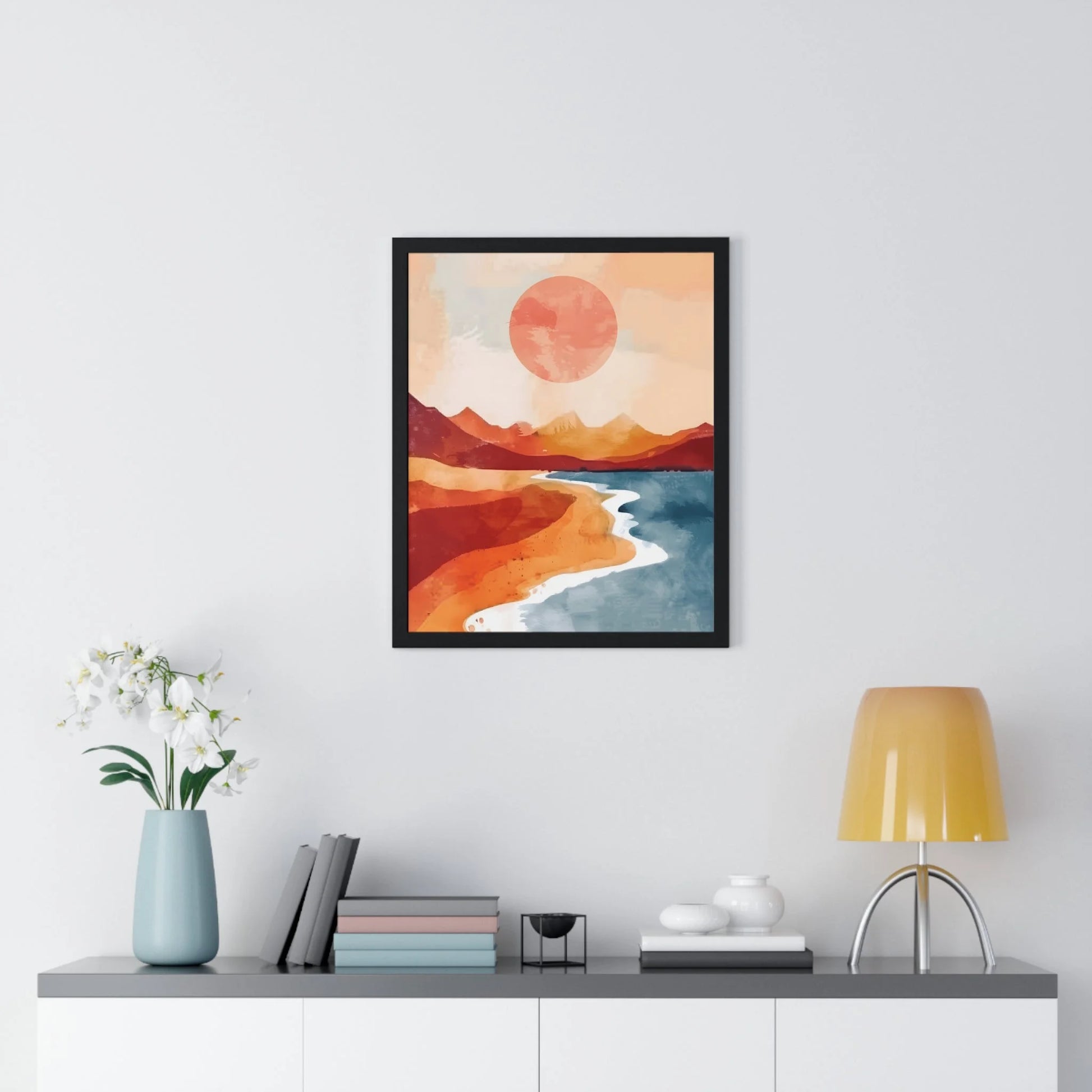 Buy The Best By Artsulli x Color Printify - Vertical Framed Poster - 2025