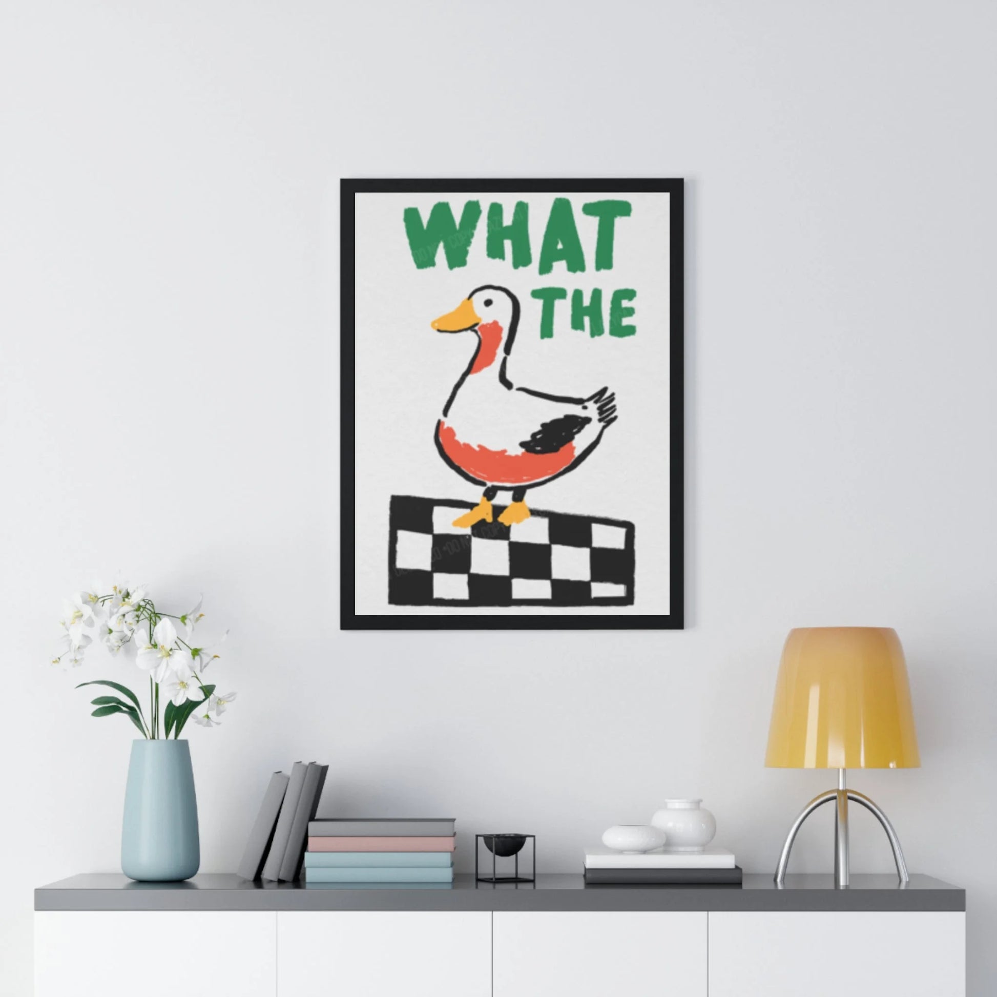 Buy The Best By Artsulli x Color Printify - Vertical Framed Poster - 2025