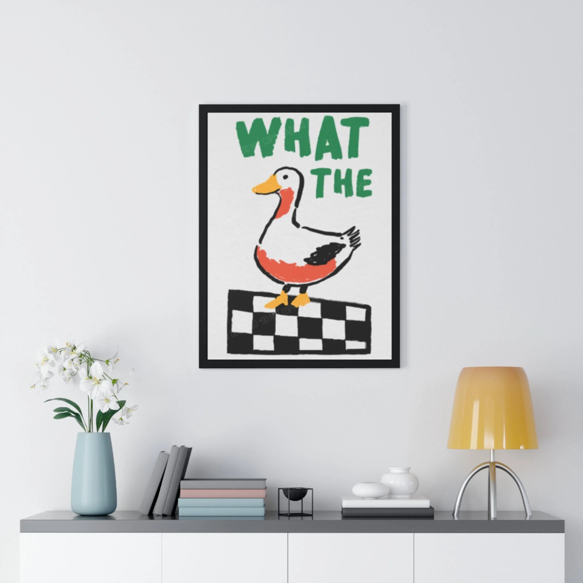 Buy The Best By Artsulli x Color Printify - Vertical Framed Poster - 2025