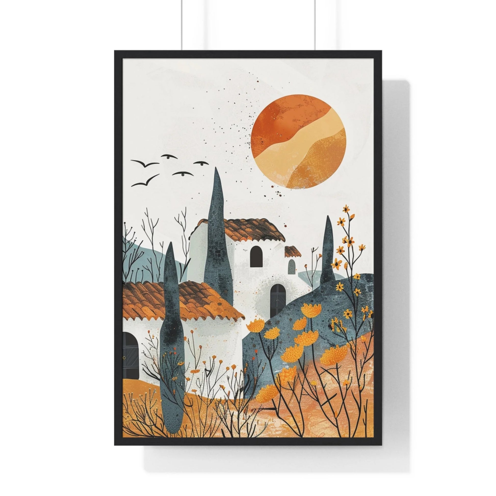 Buy The Best By Artsulli x Color Printify - Vertical Framed Poster - 2025