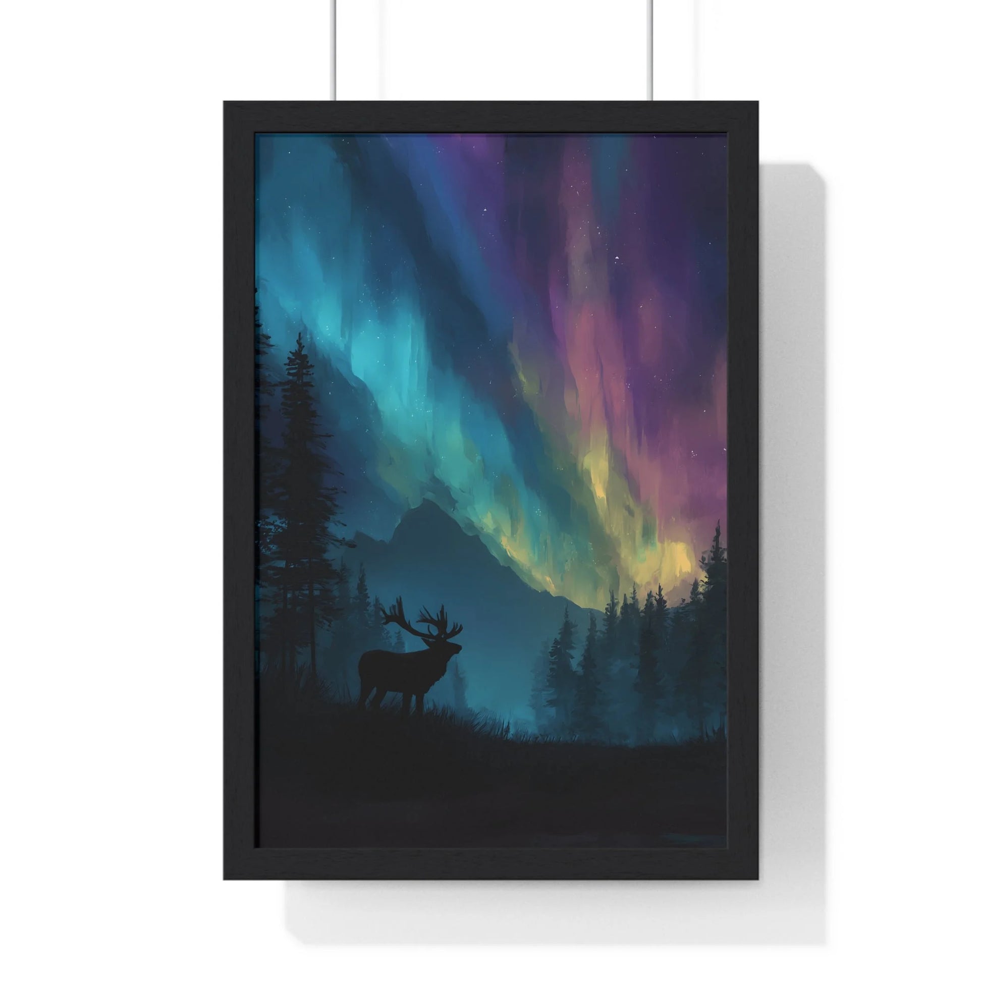 Buy The Best By Artsulli x Color Printify - Vertical Framed Poster - 2025