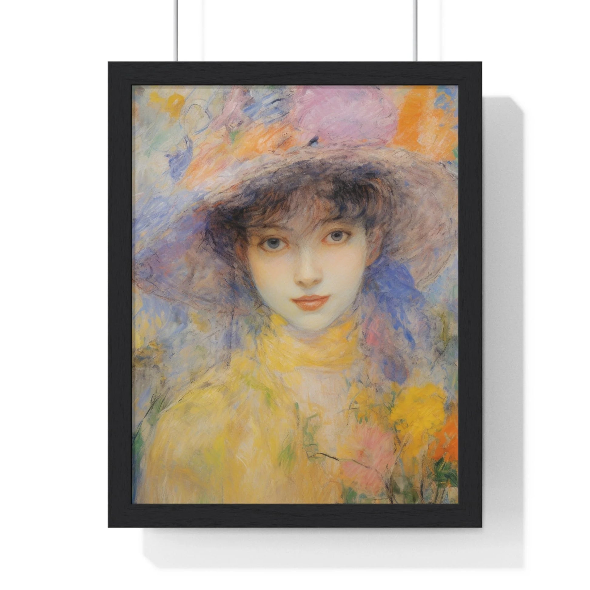 Buy The Best By Artsulli x Color Printify - Vertical Framed Poster - 2025