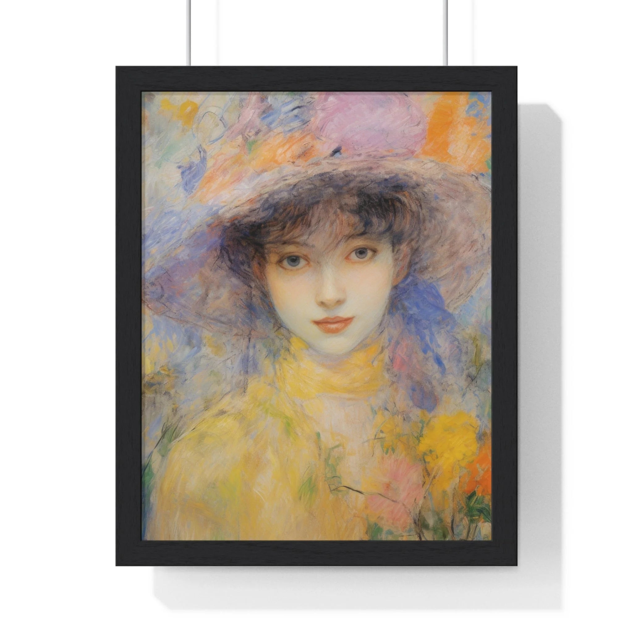 Buy The Best By Artsulli x Color Printify - Vertical Framed Poster - 2025